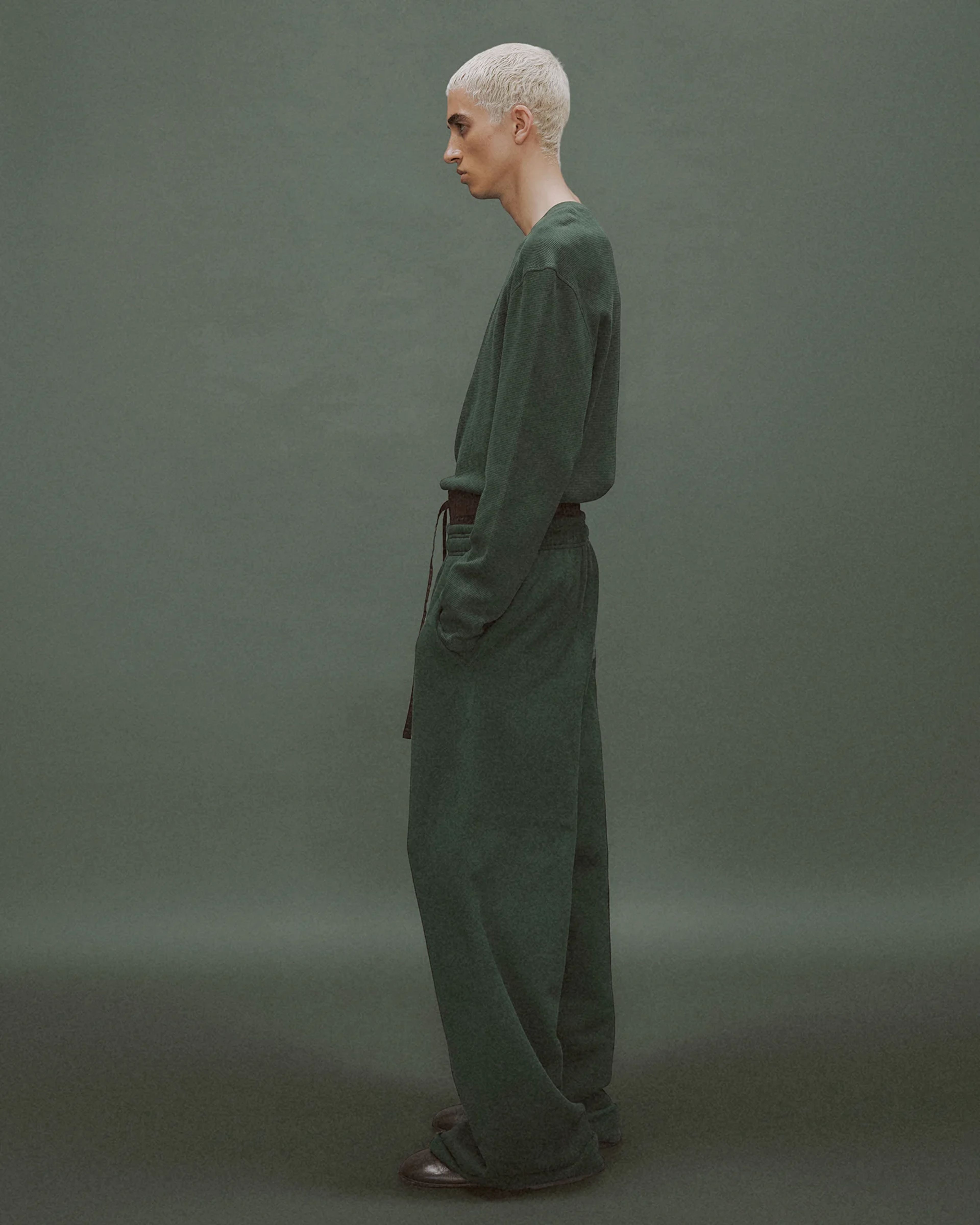 Thermal Long Sleeve College Green - Image 3