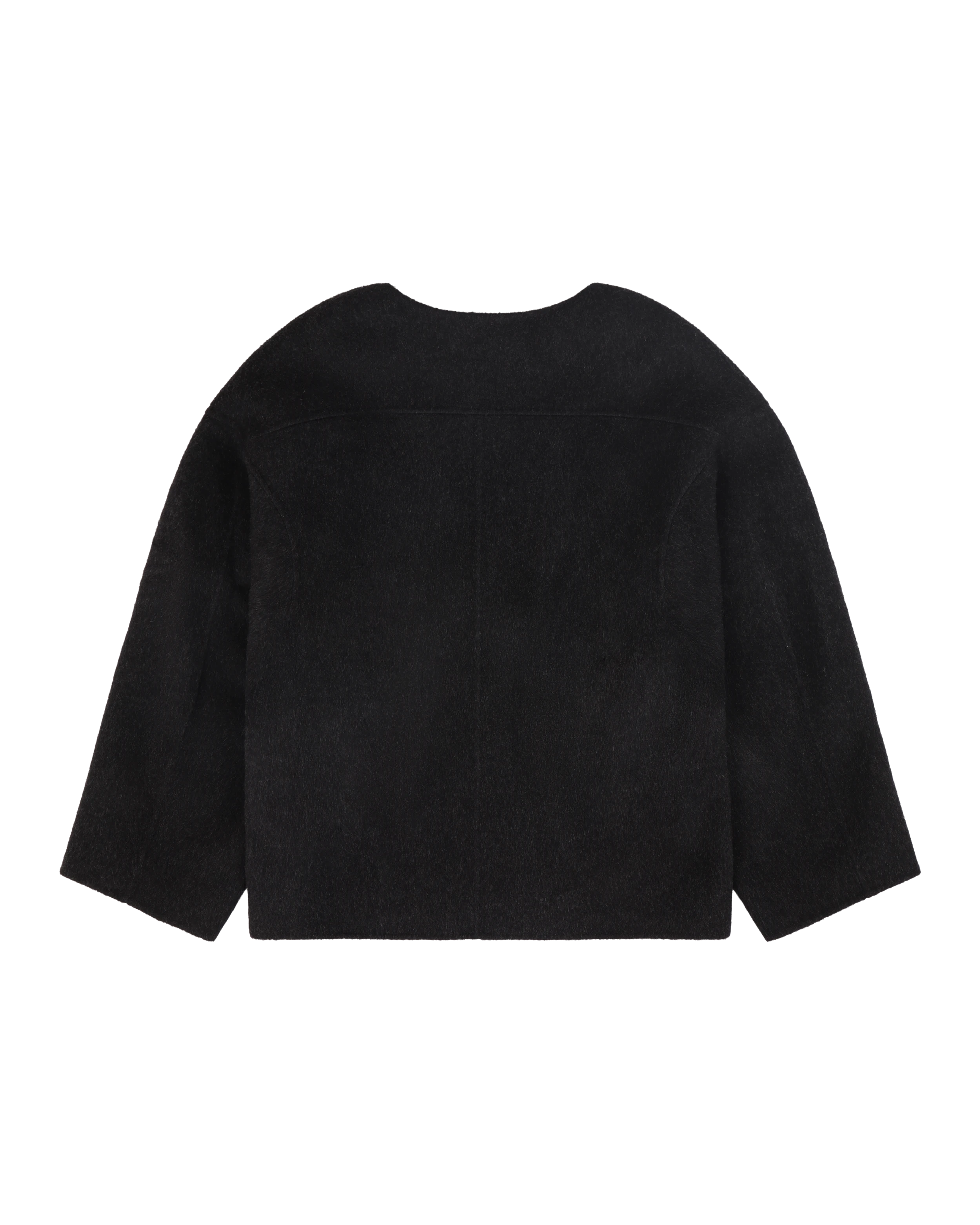 Jool Jacket Black Wool - Image 5