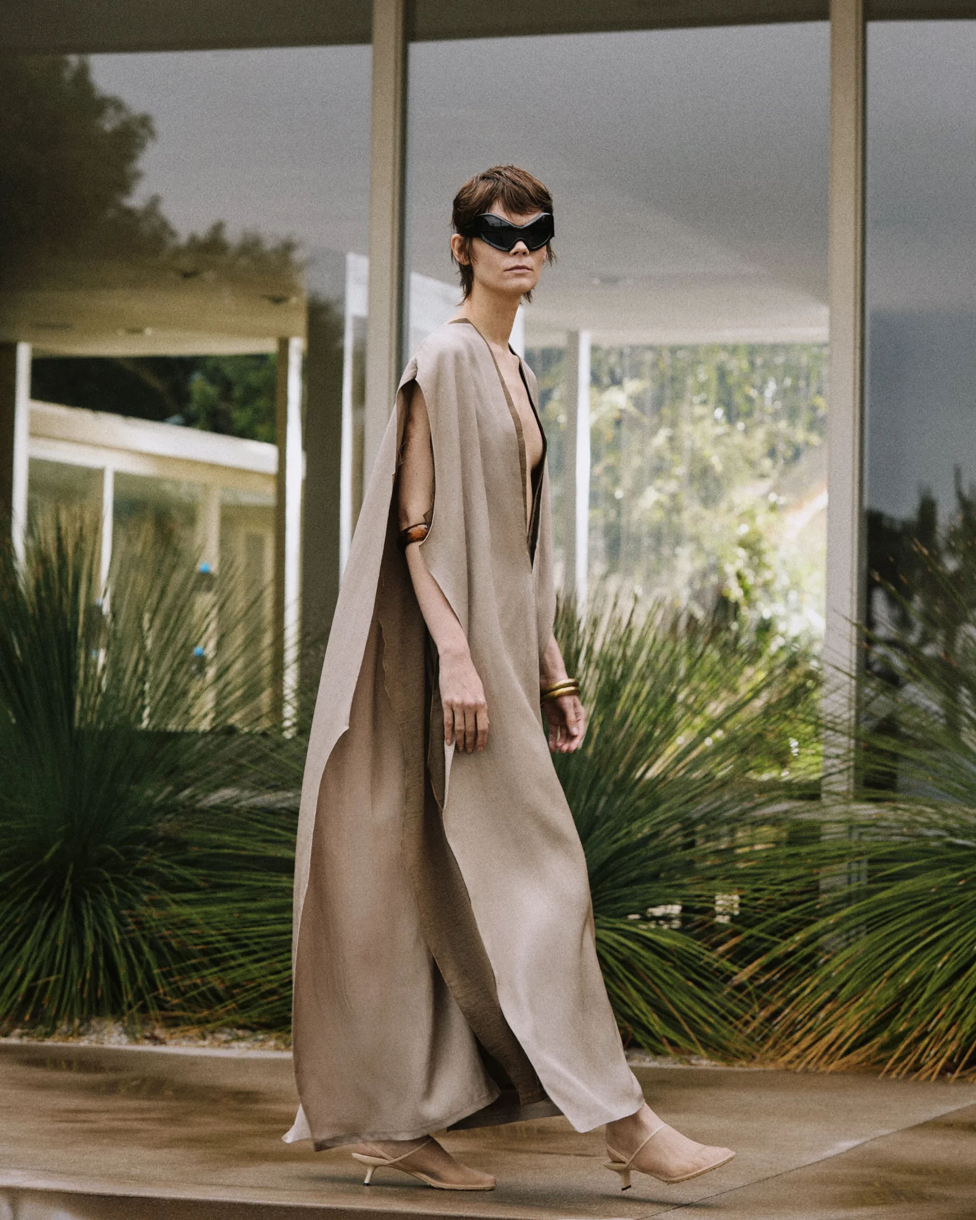 Sheet Dress Marble - Image 1