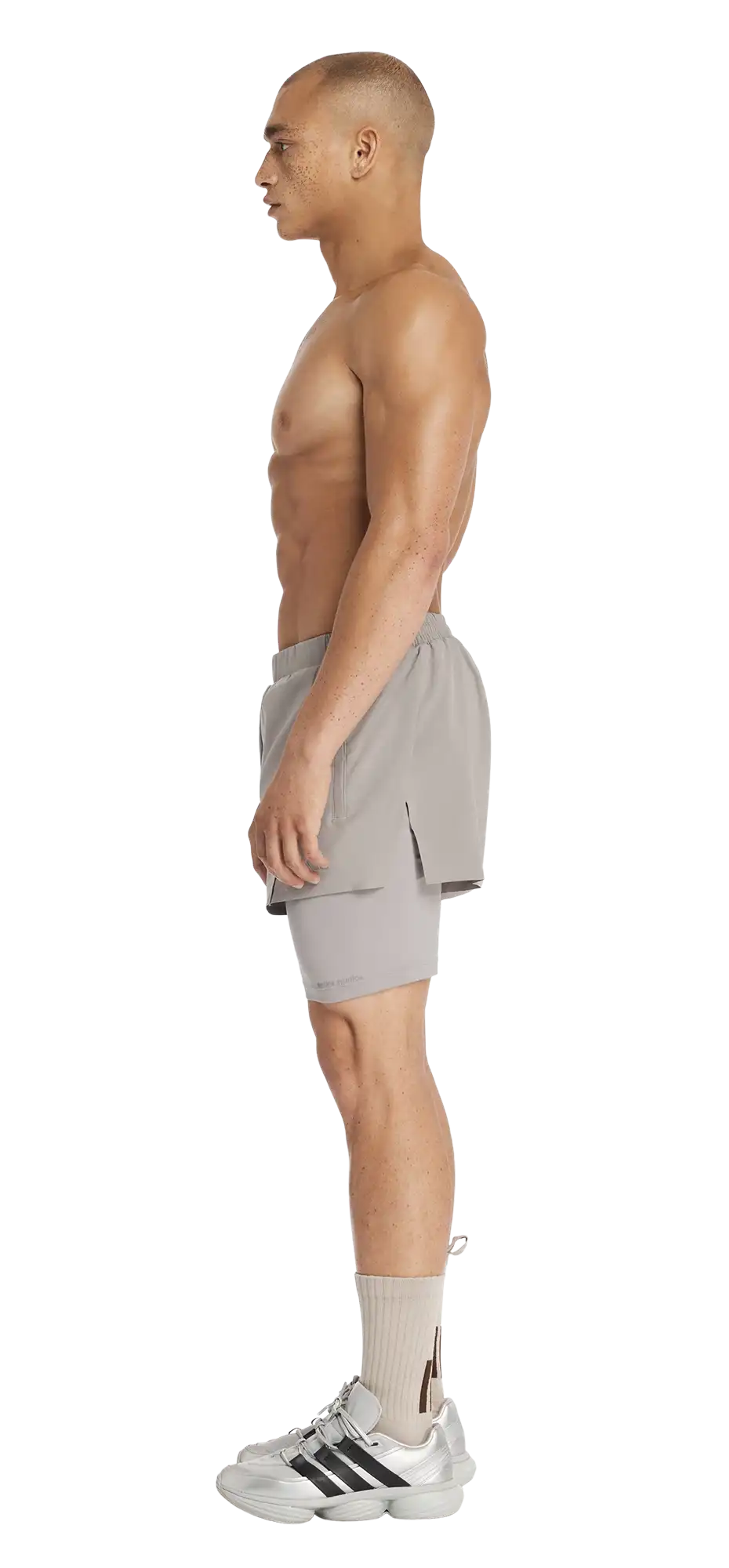 adidas-x-entire-studios-d4t-training-2in1-shorts-medium-grey-8 character left view