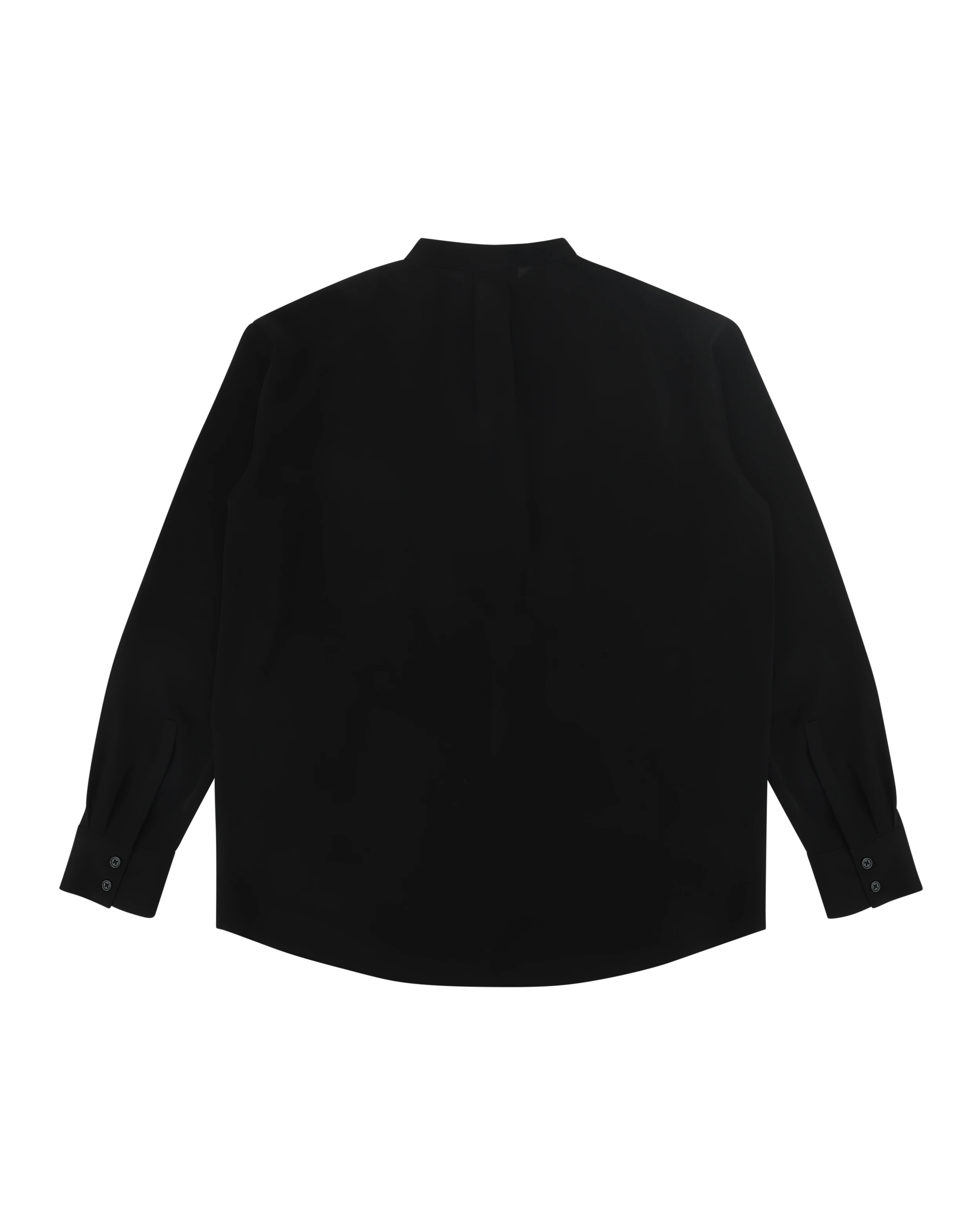Mao Dart Shirt Black - Image 3
