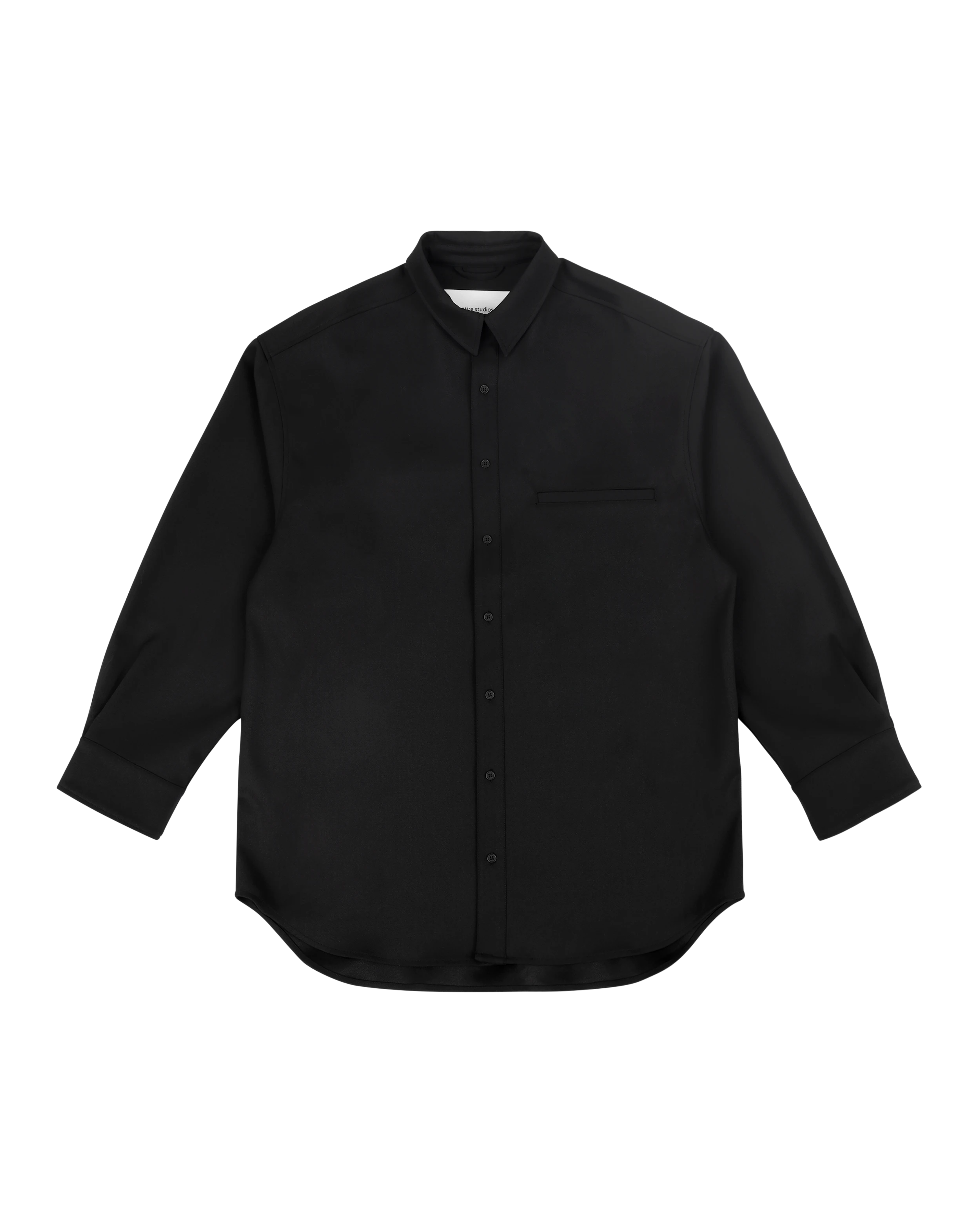 Giant Shirt Black - Image 6