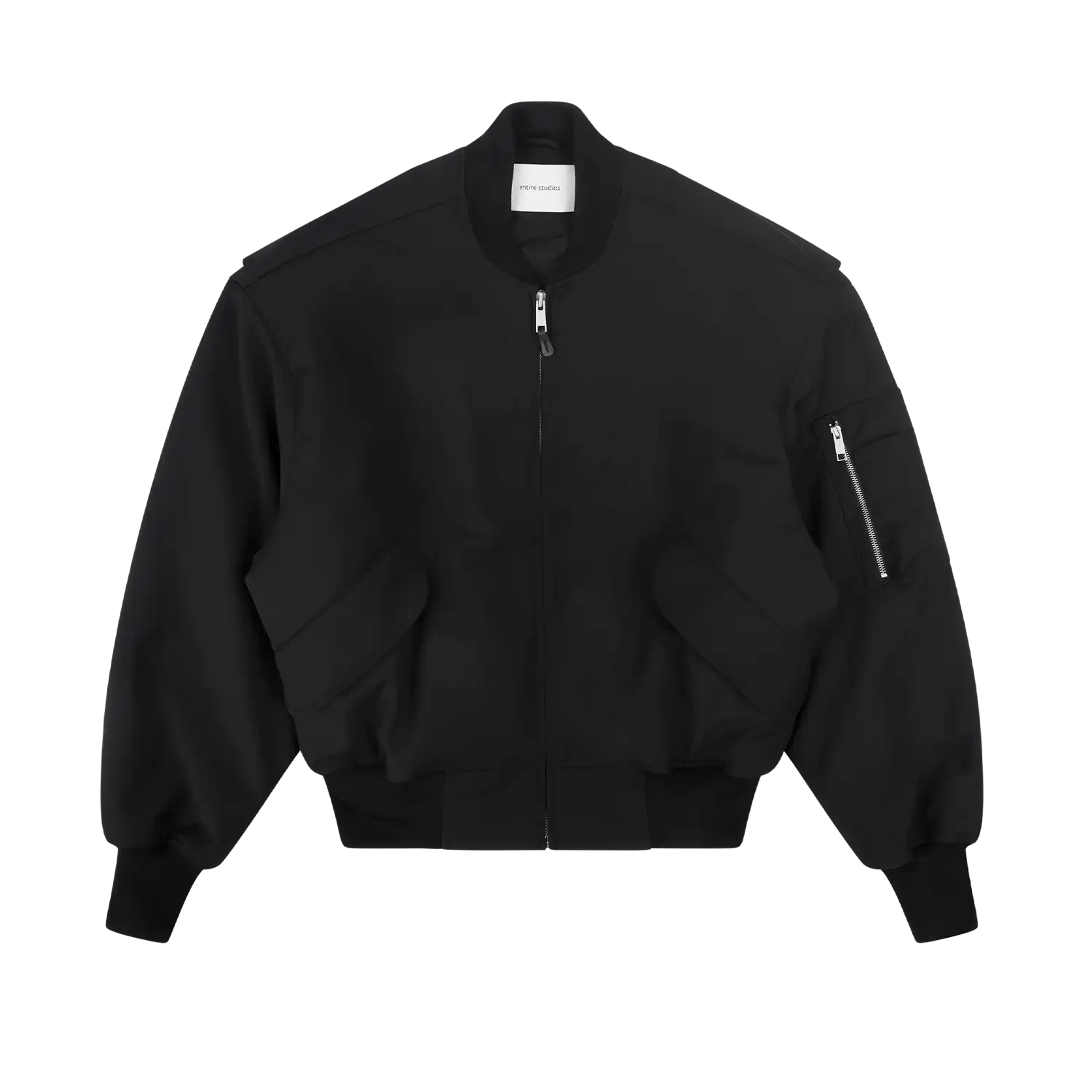 broad-bomber-wool-black-wool thumbnail