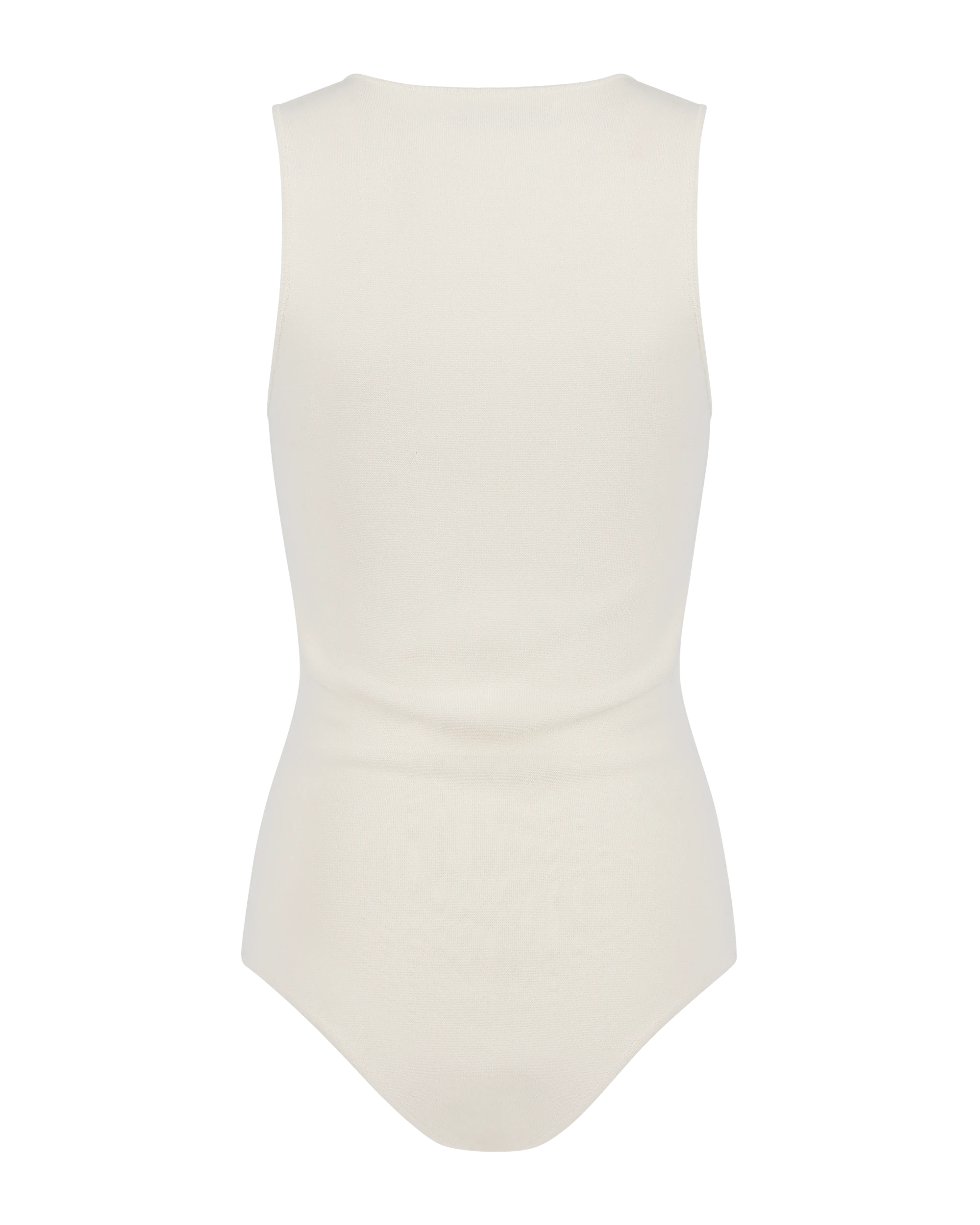 Compressed Bodysuit Off White - Image 5