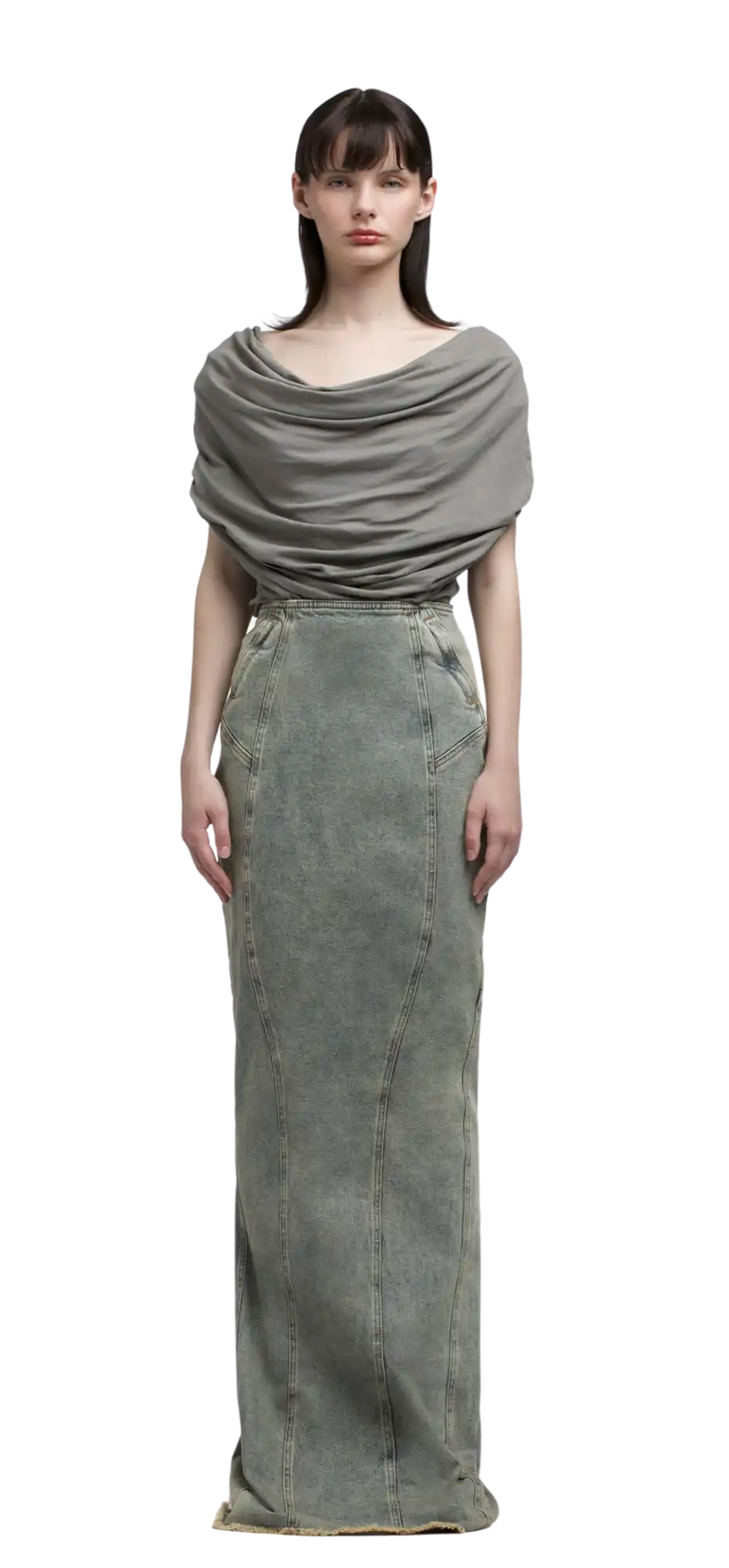 channel-skirt-surface-wave character front view