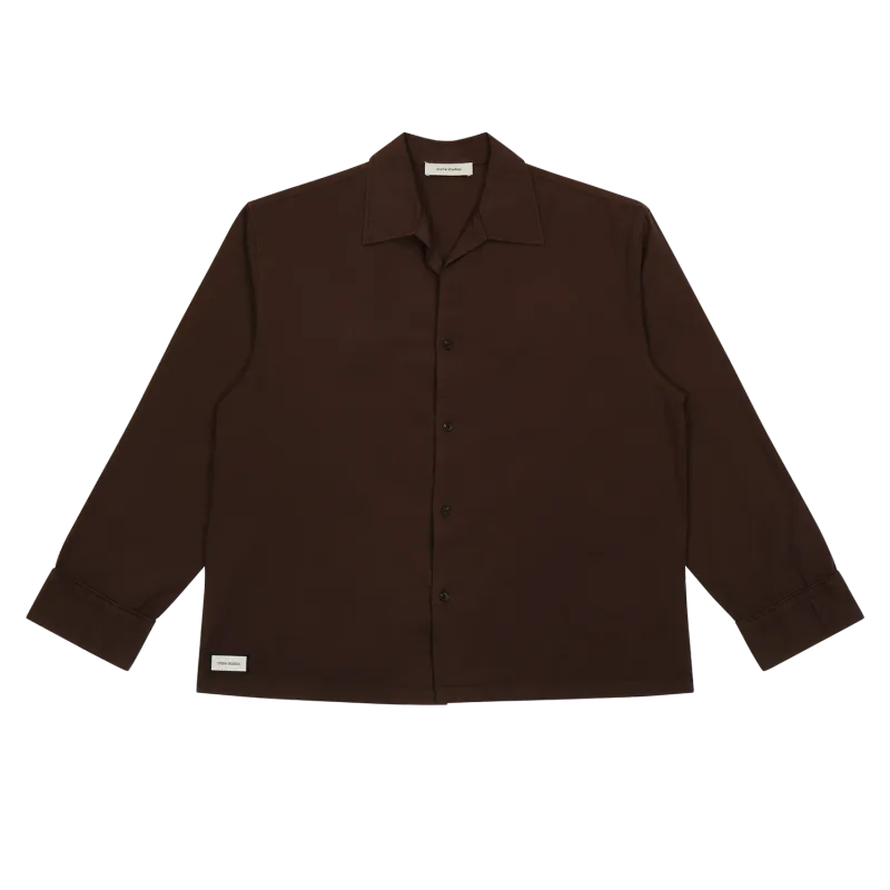 ls-pajama-shirt-brunette garment view