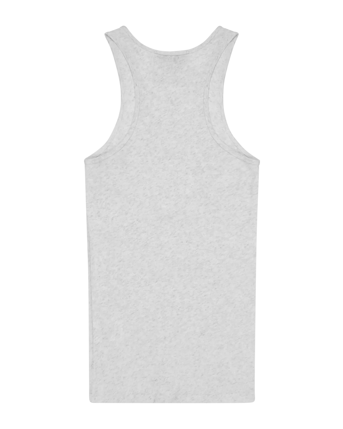 Muscle Tank Top Heather Grey - Image 6