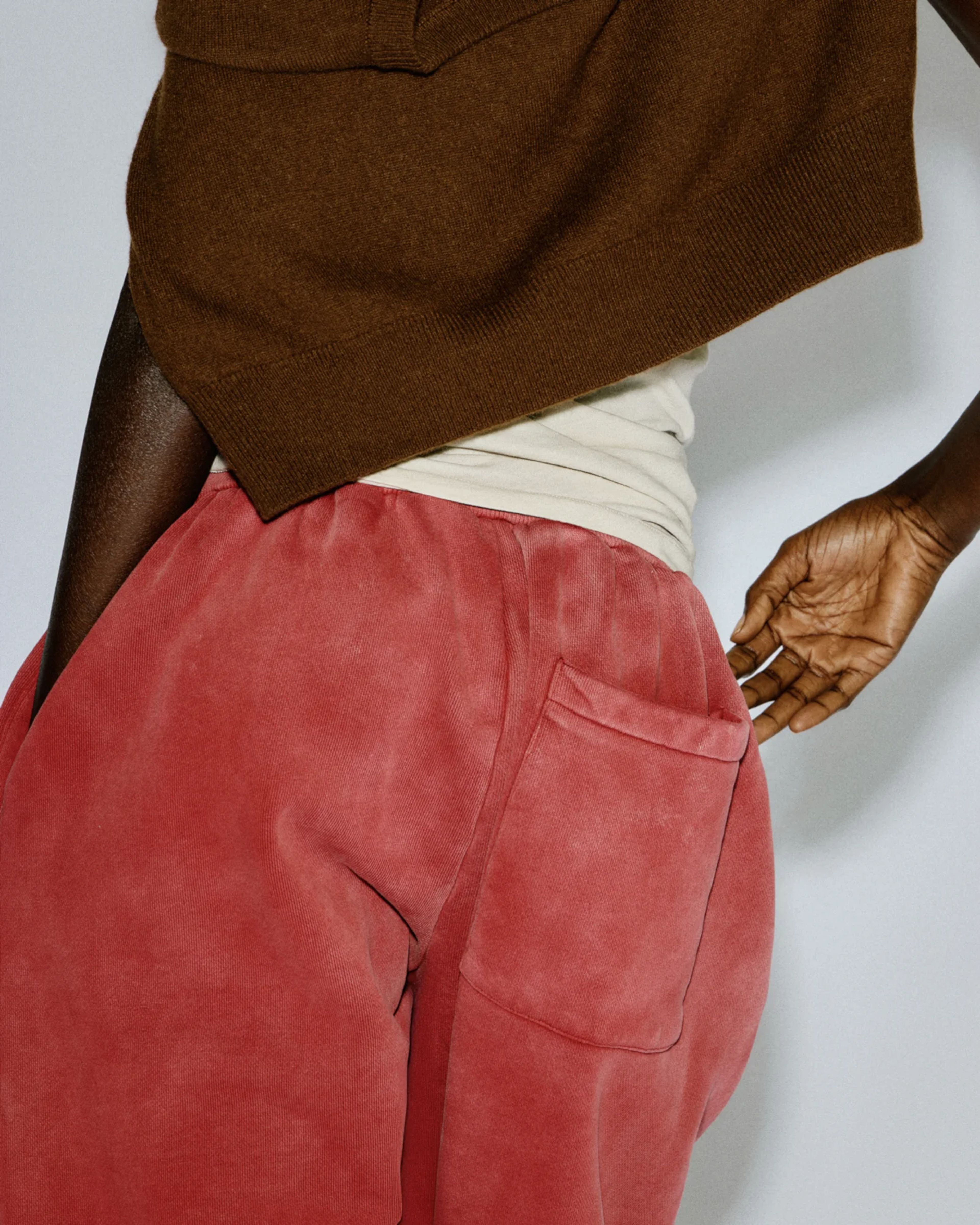 Cadet Sweat Red Clay - Image 3