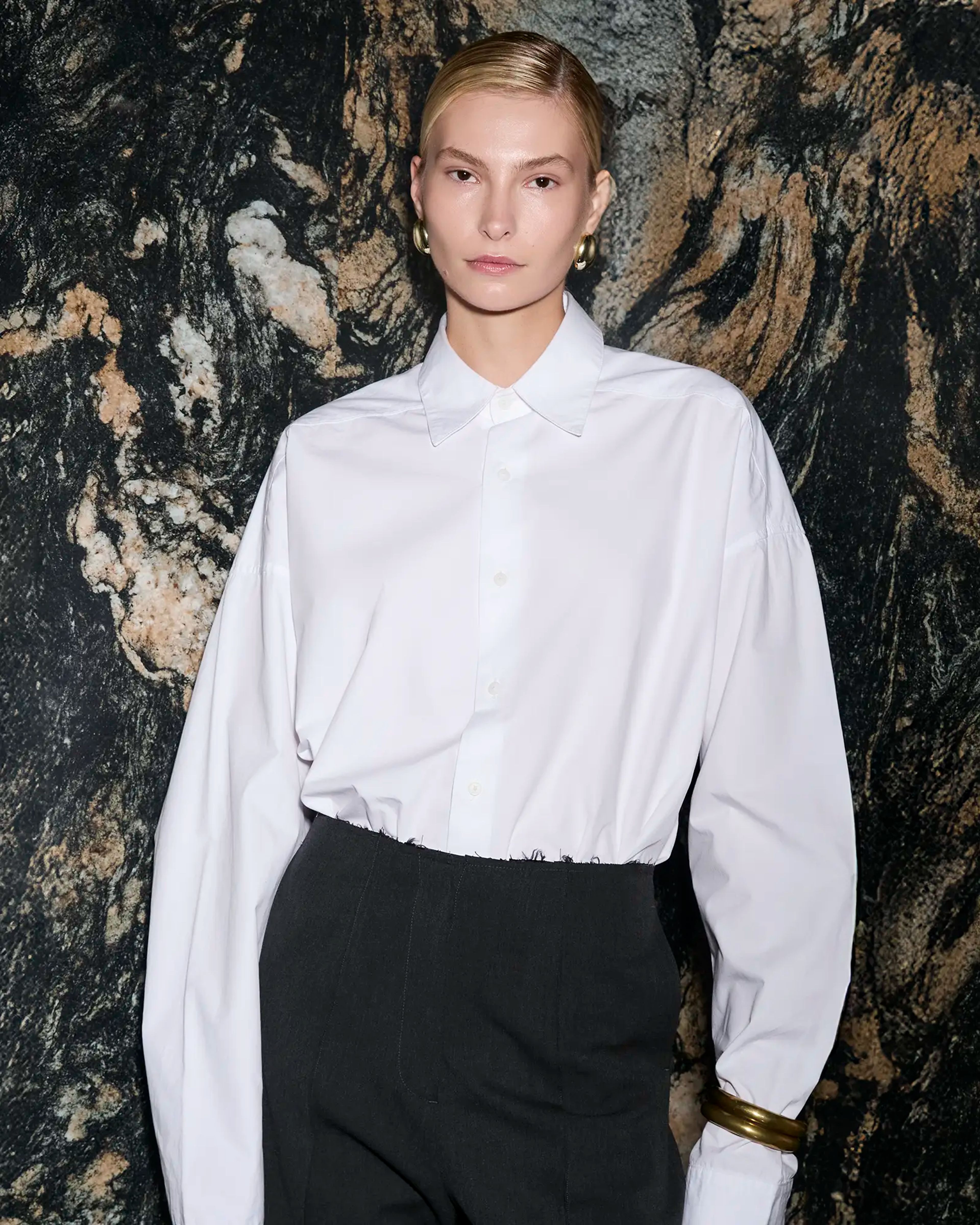 Miller Shirt White (AW25) - Image 1