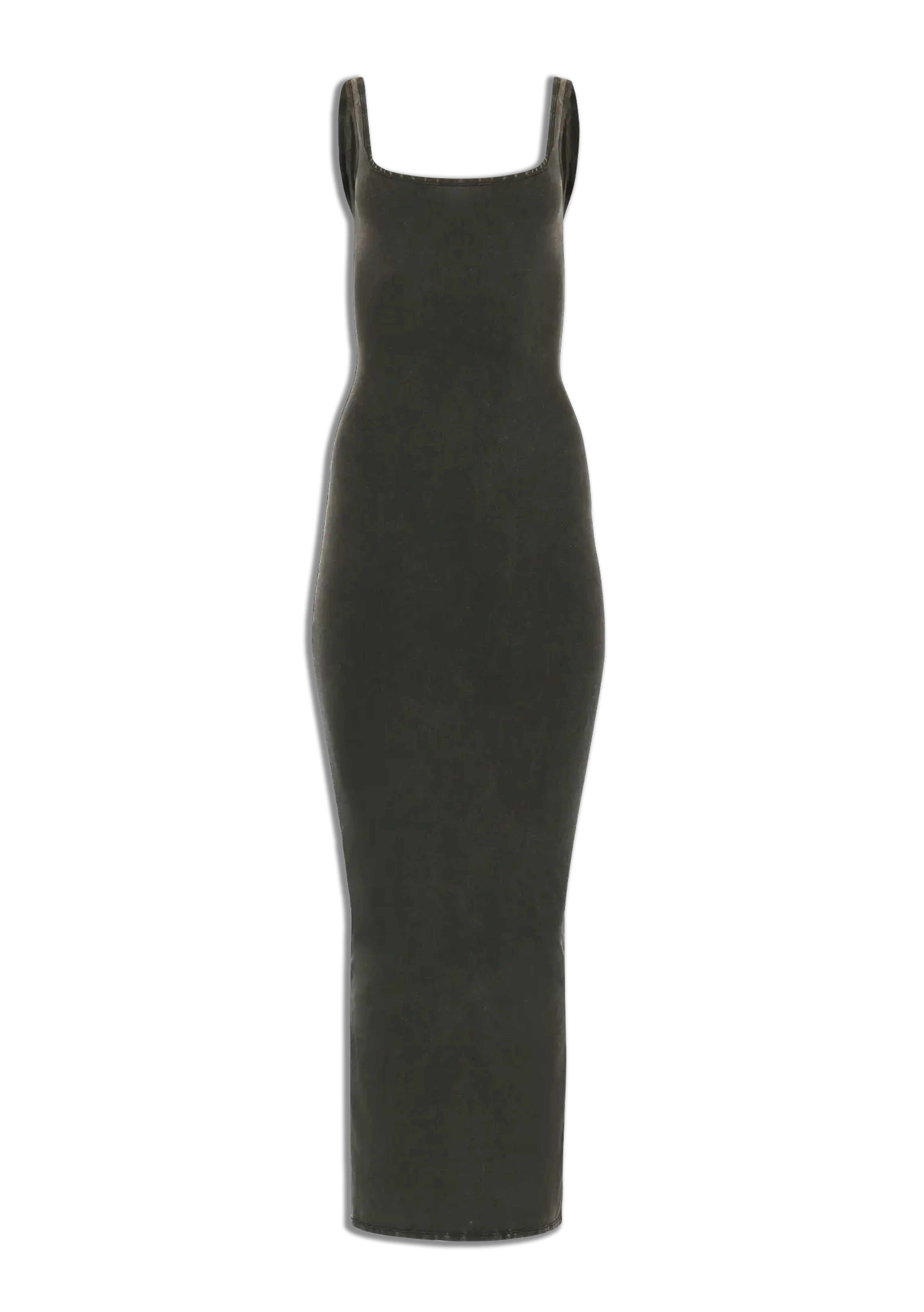 Product square-neck-maxi-cotton-spandex-washed-black thumbnail