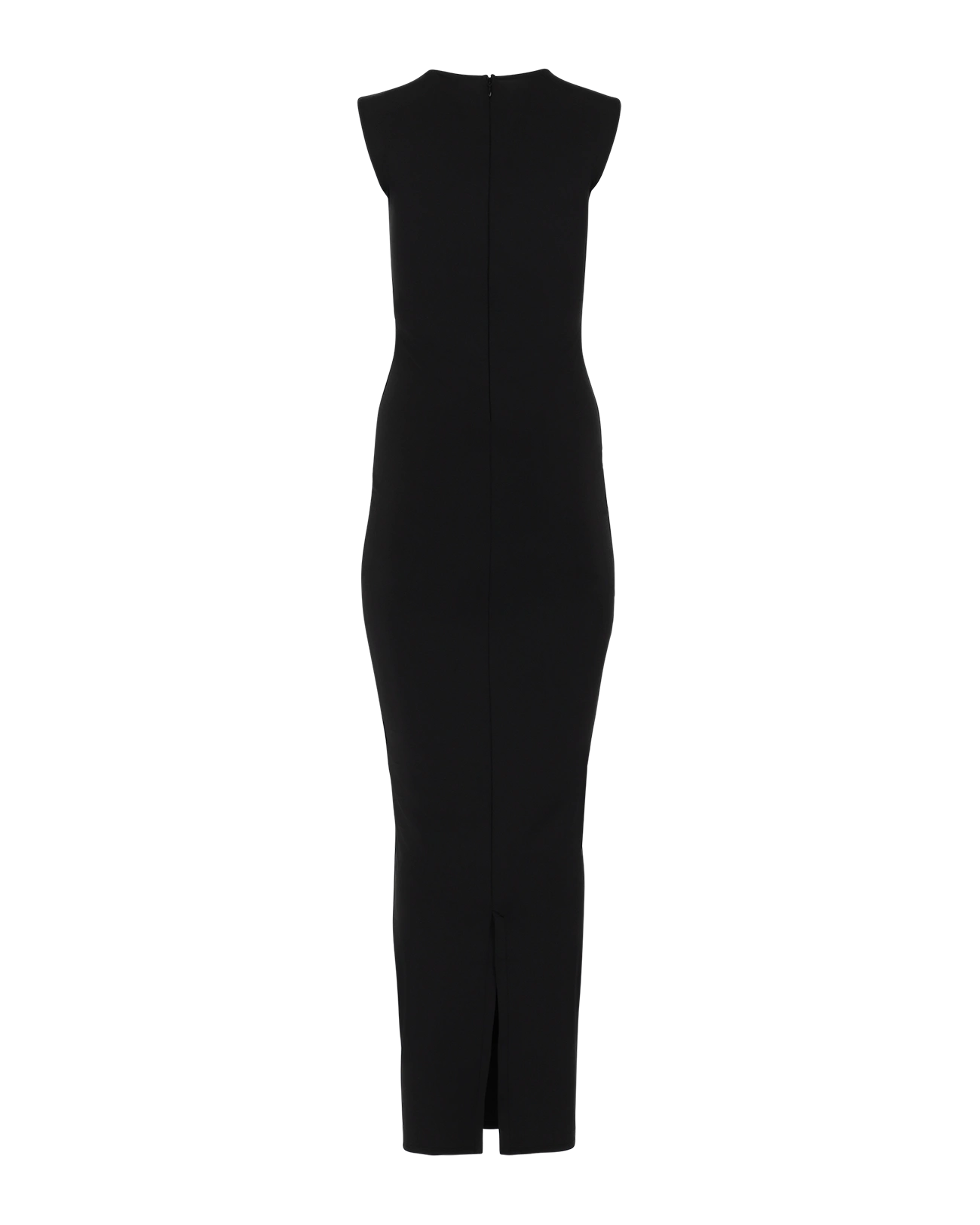 Sleeveless Maxi Nylon Spandex Soot - Image 2