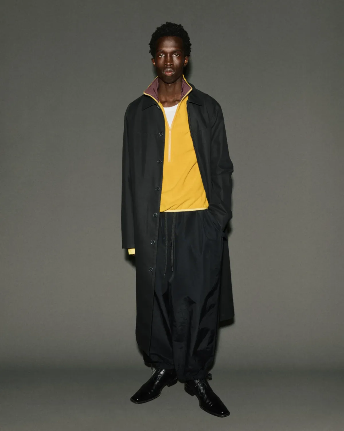 Shell Fleece Canary - Image 2