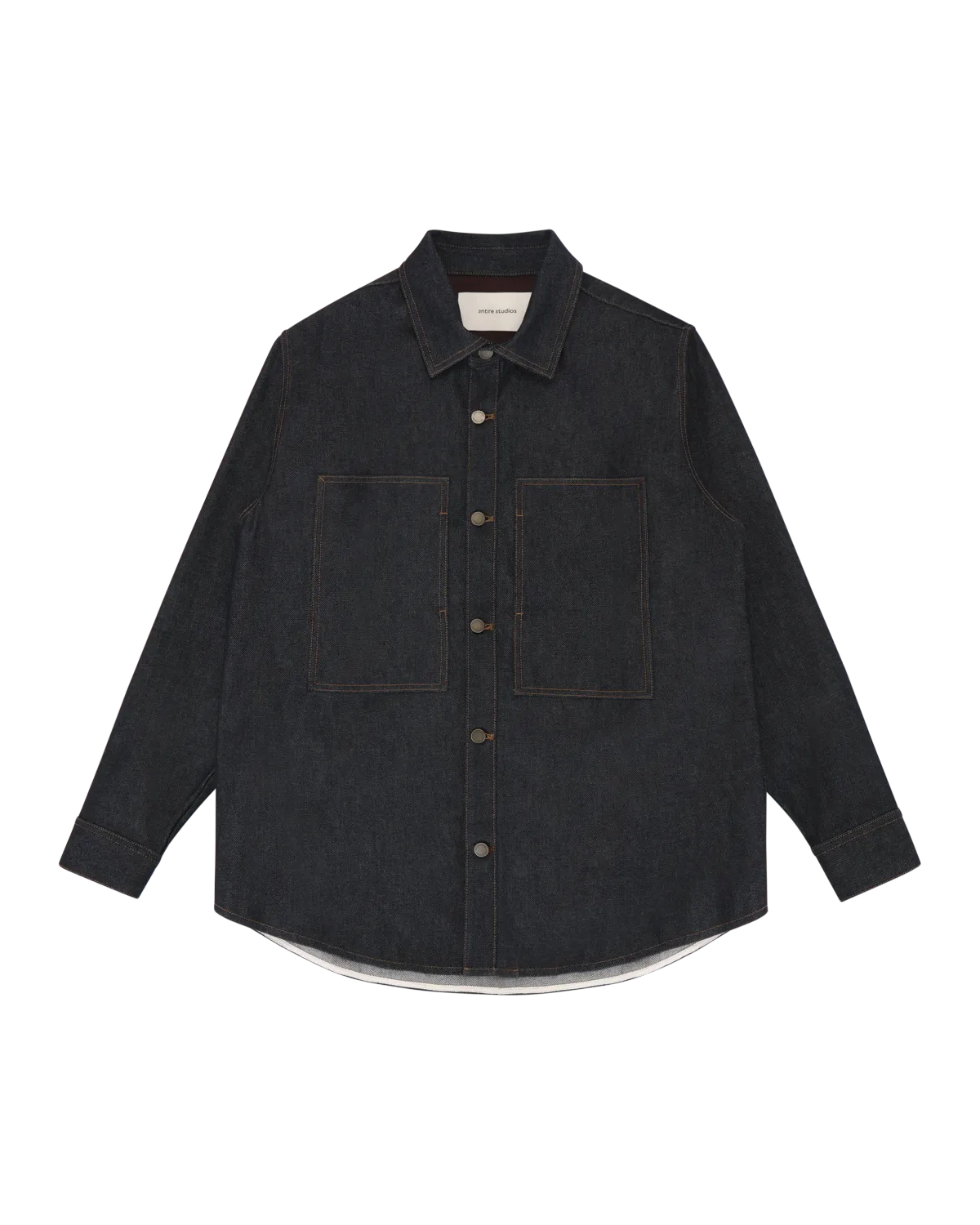 Denim Shirt Raw Indigo - Image 2