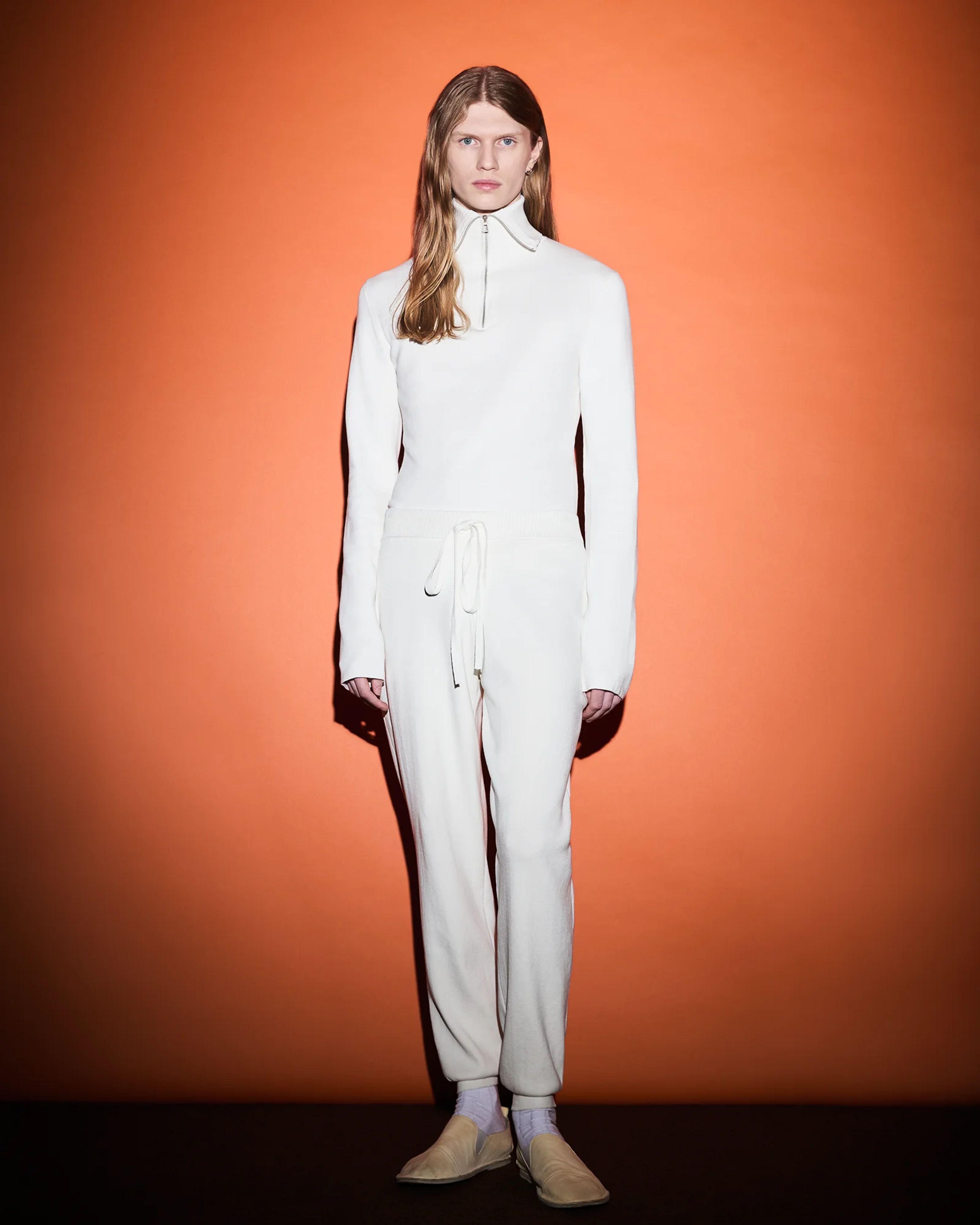 Lounge Pant Ivory - Image 1