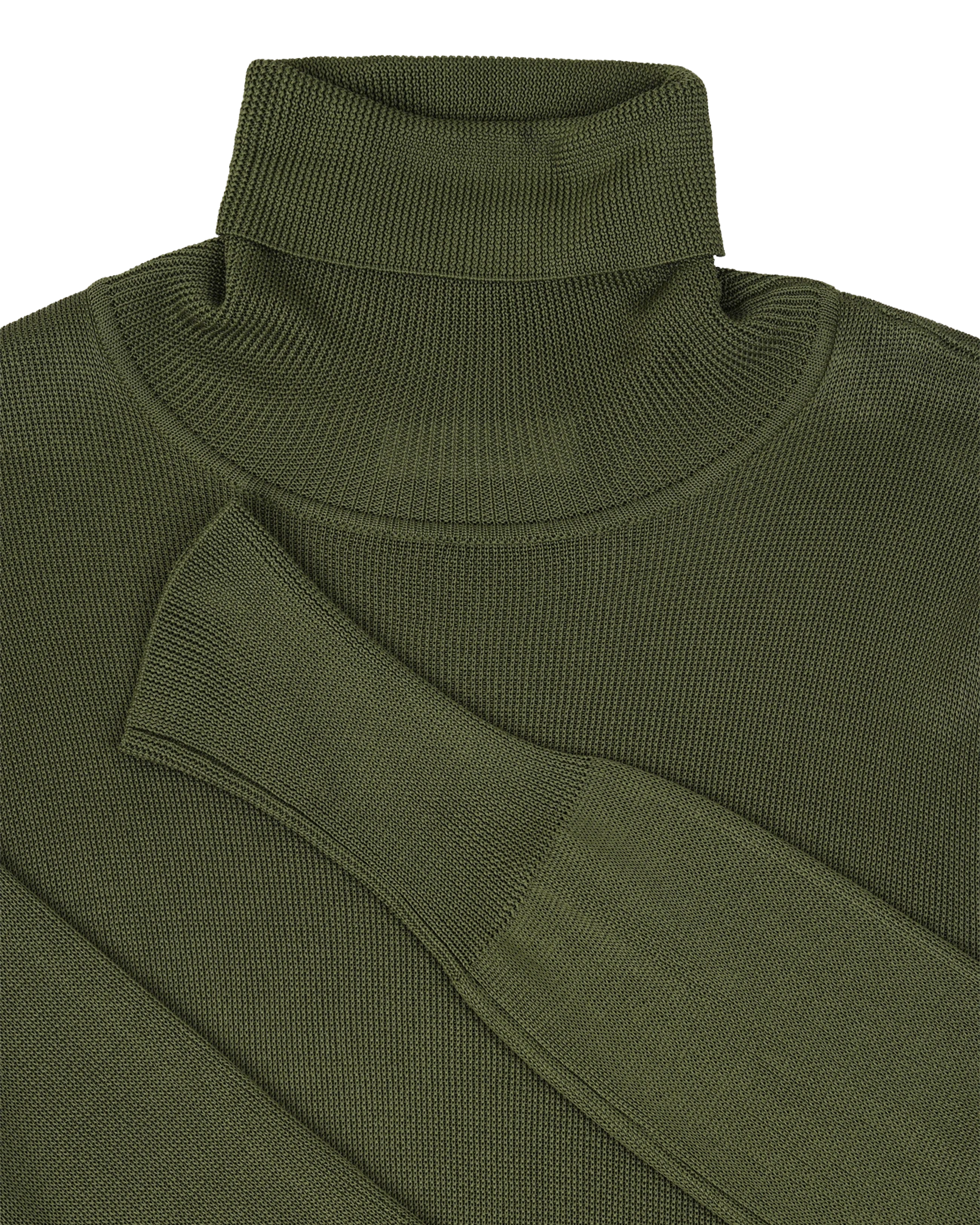 Turtleneck Long Sleeve Moss - Image 6