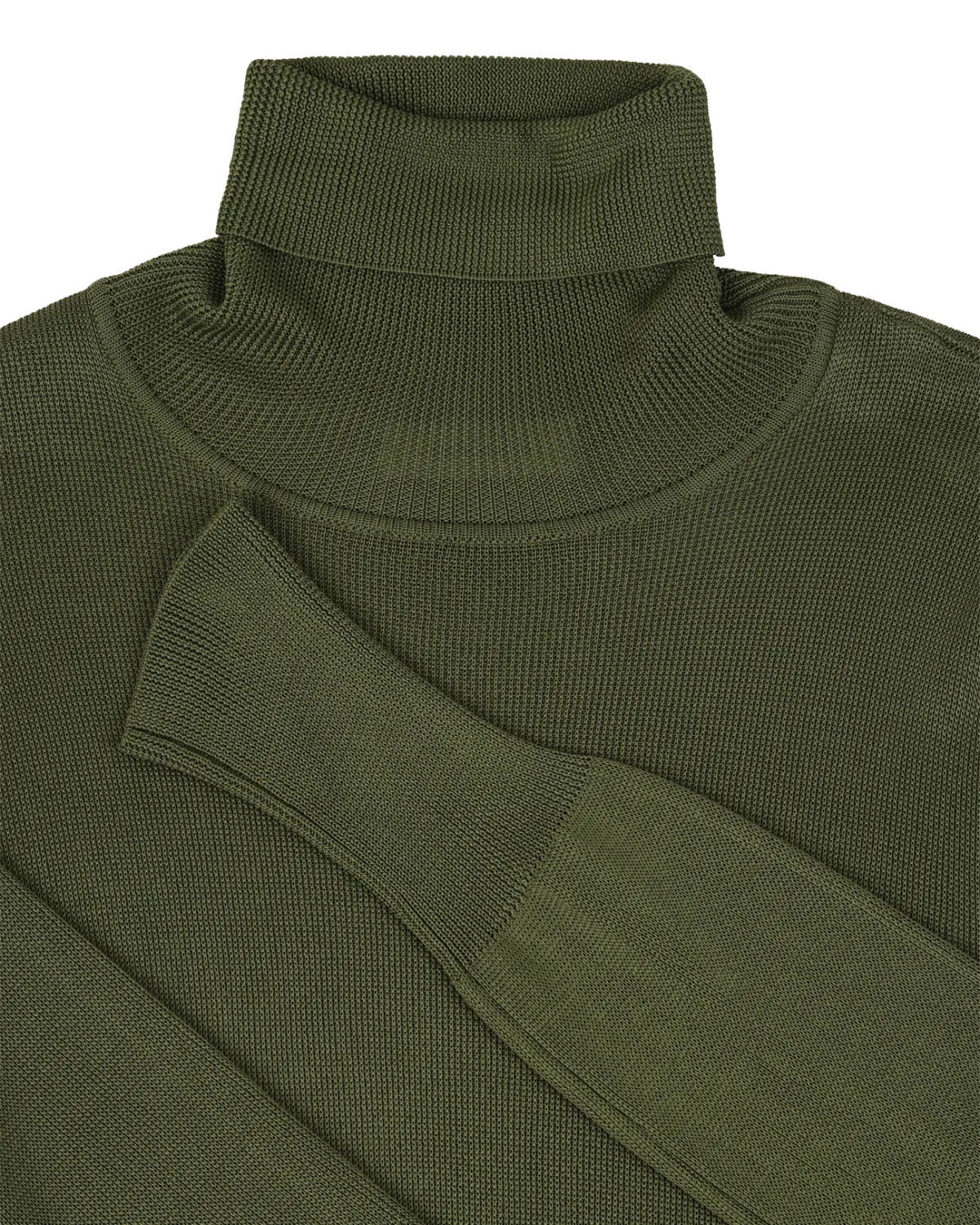 Turtleneck Long Sleeve Moss - Image 6