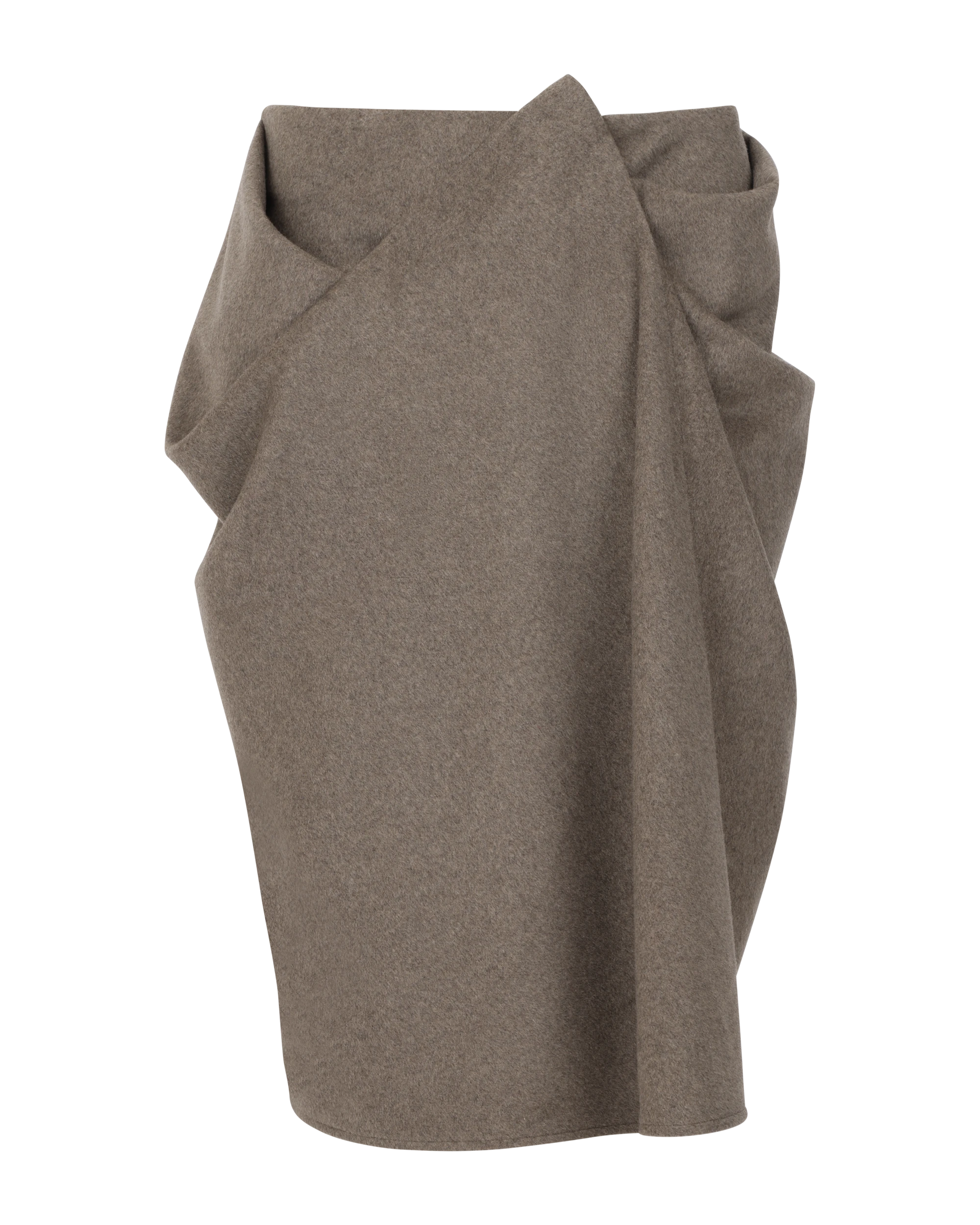 Crease Skirt Ochre - Image 4