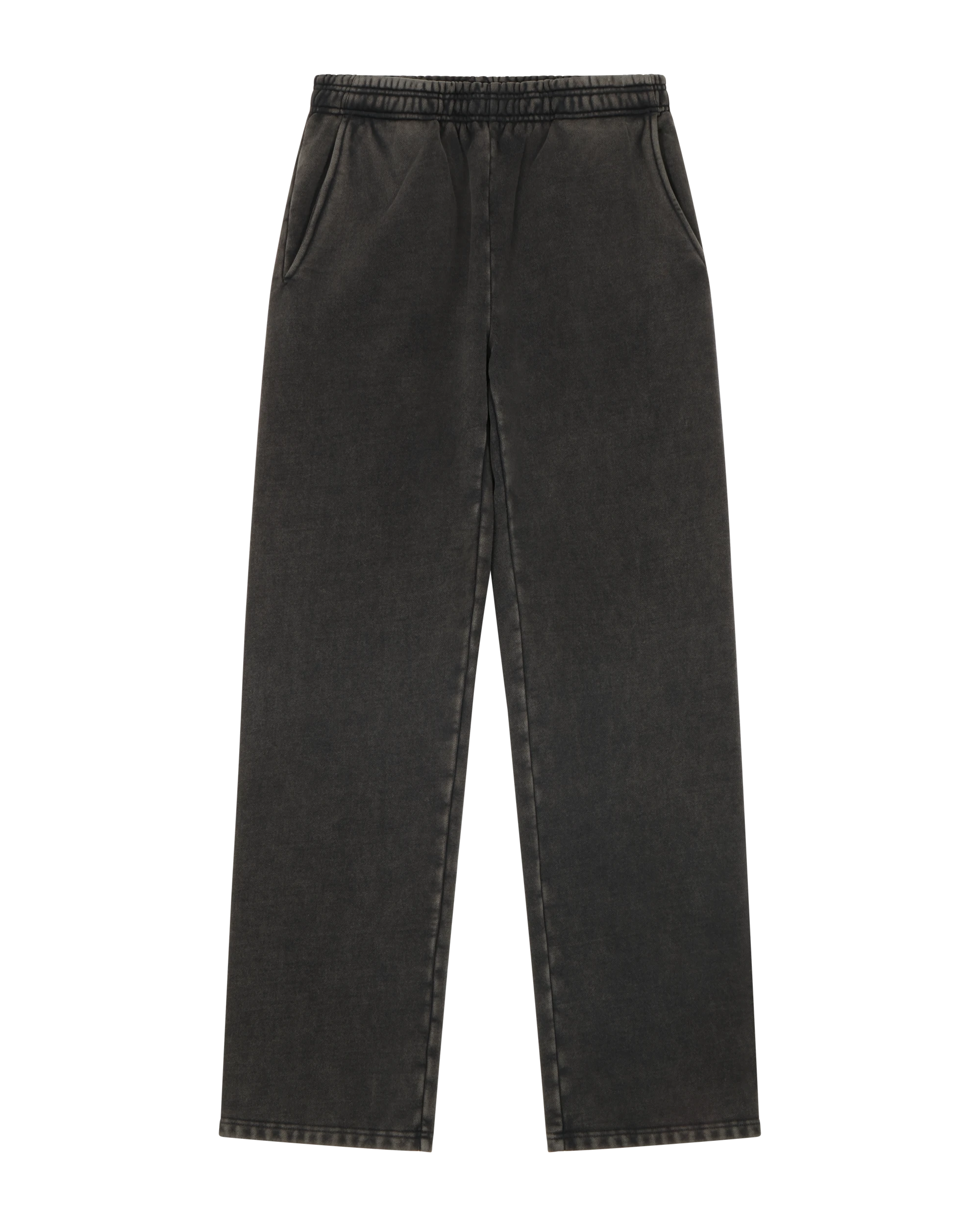 パンツ entire studios WASHED BLACK pants M straight leg sweatpant washed black - entire studios