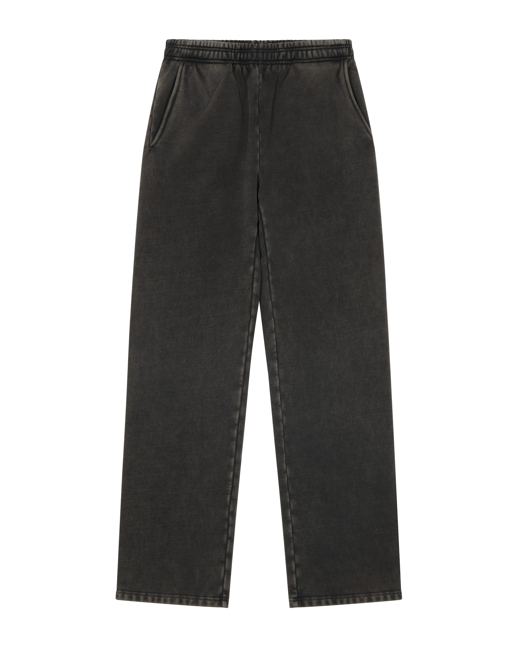 straight leg sweatpant washed black - entire studios straight leg sweatpant washed black - entire studios