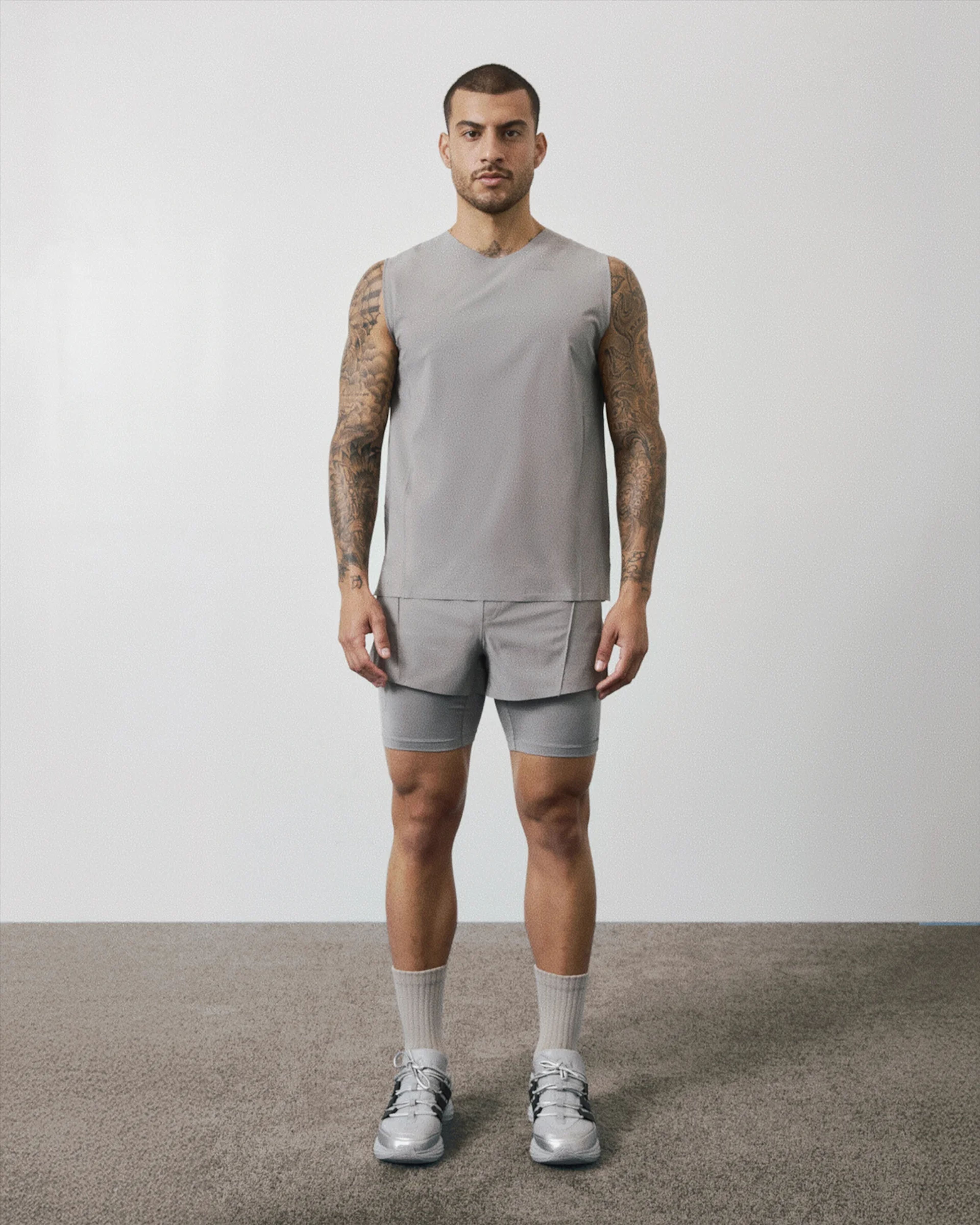 adidas-x-entire-studios-d4t-training-tank-medium-grey-8 photo model