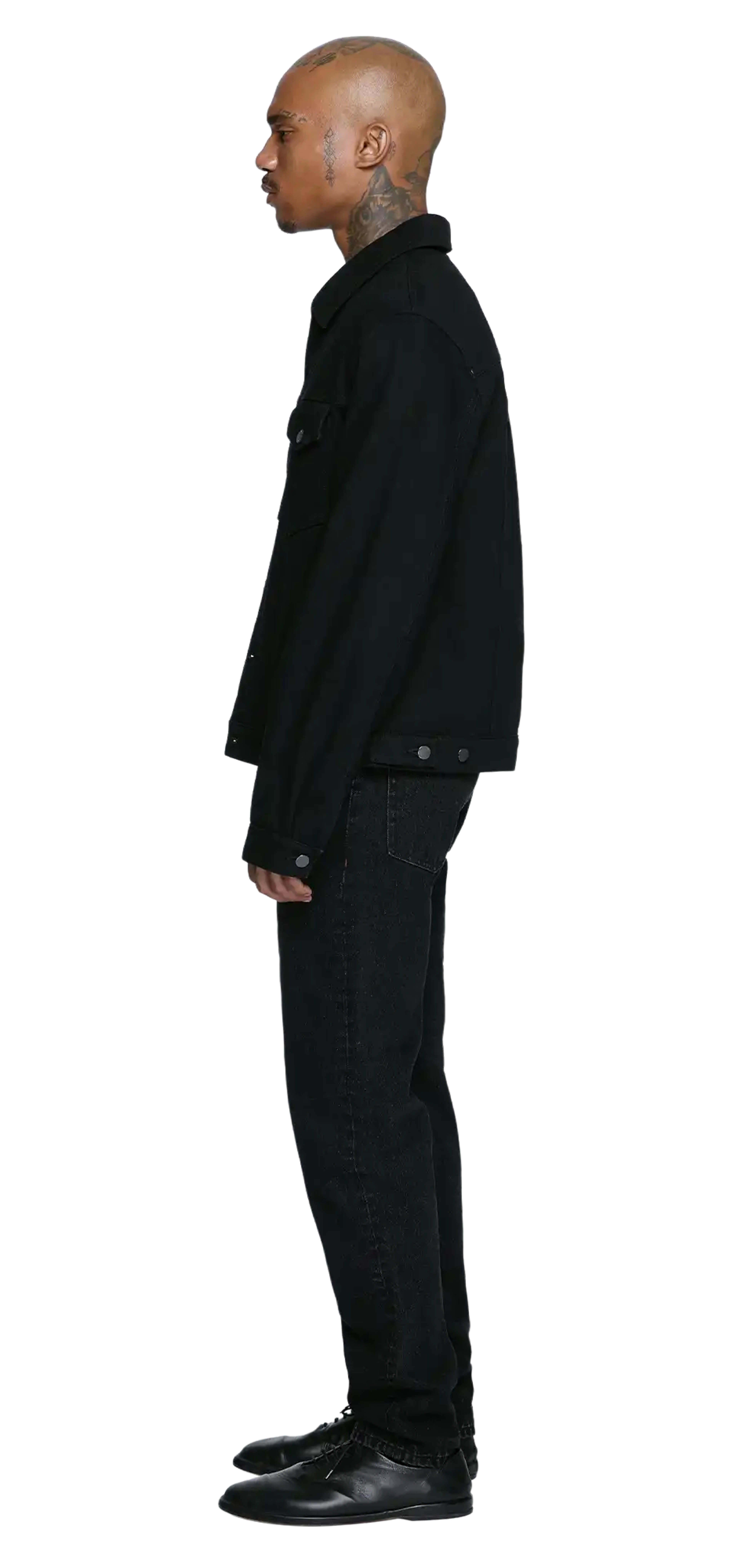 corin-jeans-charcoal character left view