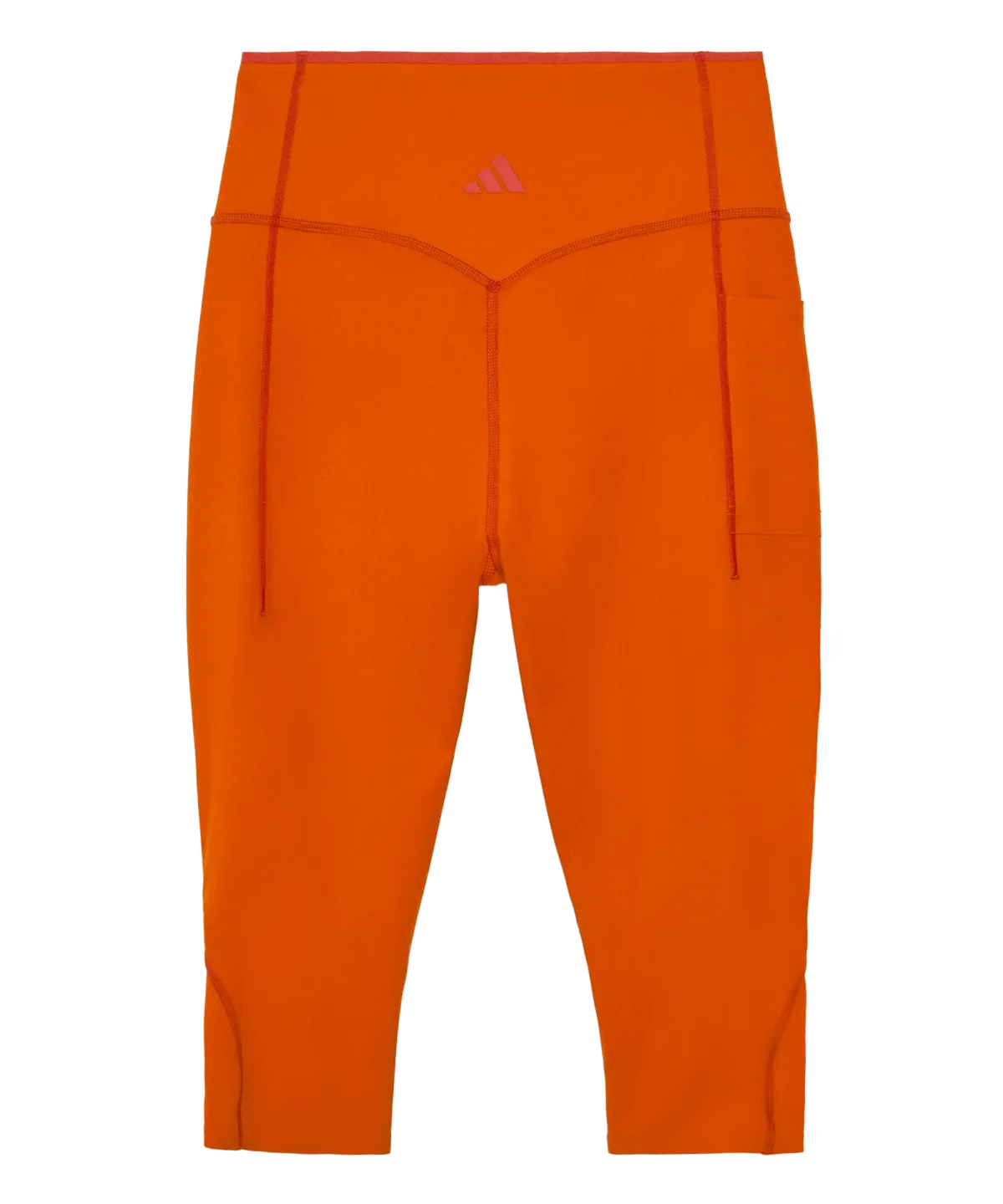Optime Training Capri Leggings Fox Red - Image 8
