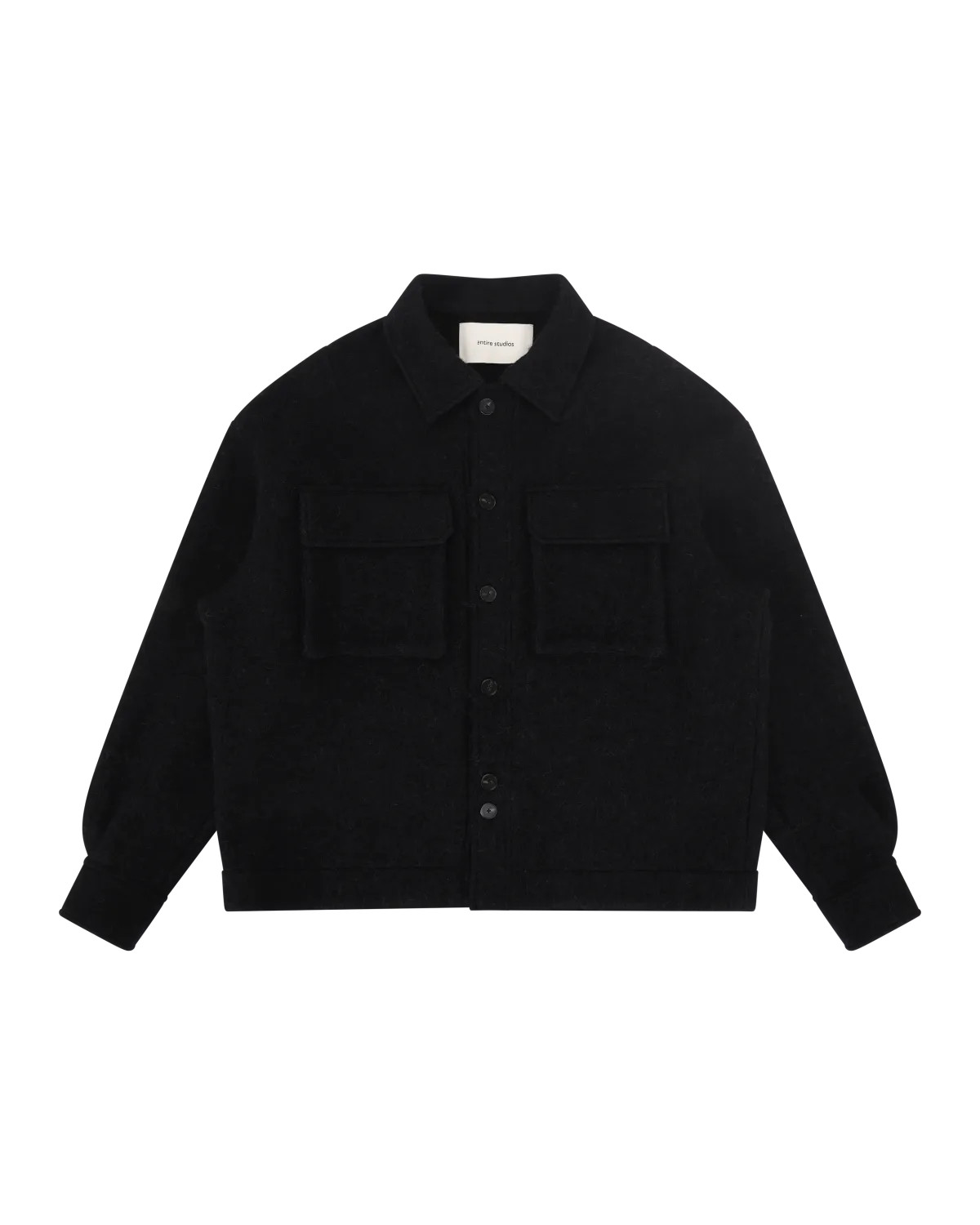 Fjord Shirt Black - Image 4