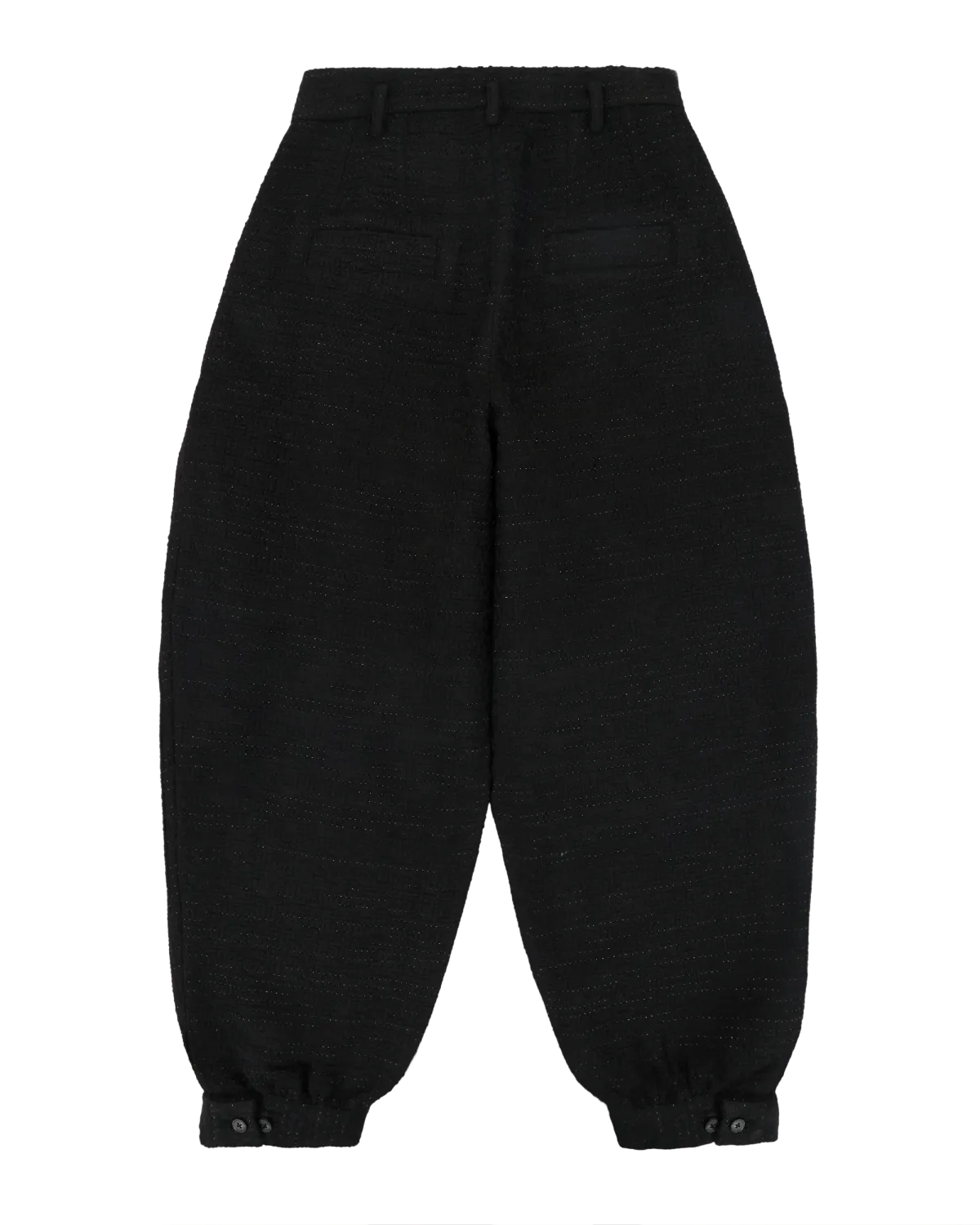 Park Trouser Textured Black - Image 3