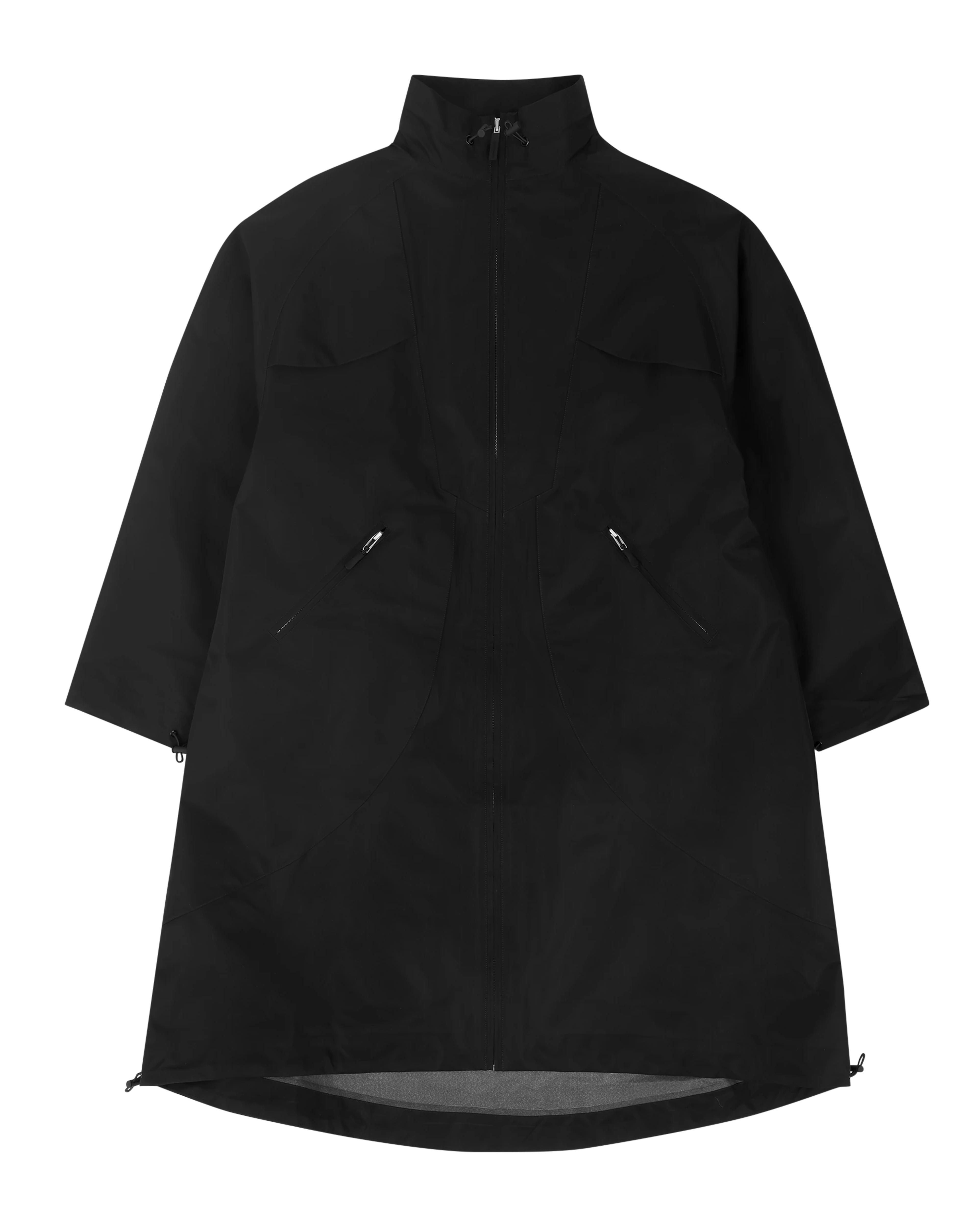Rain Coat Black - Image 4