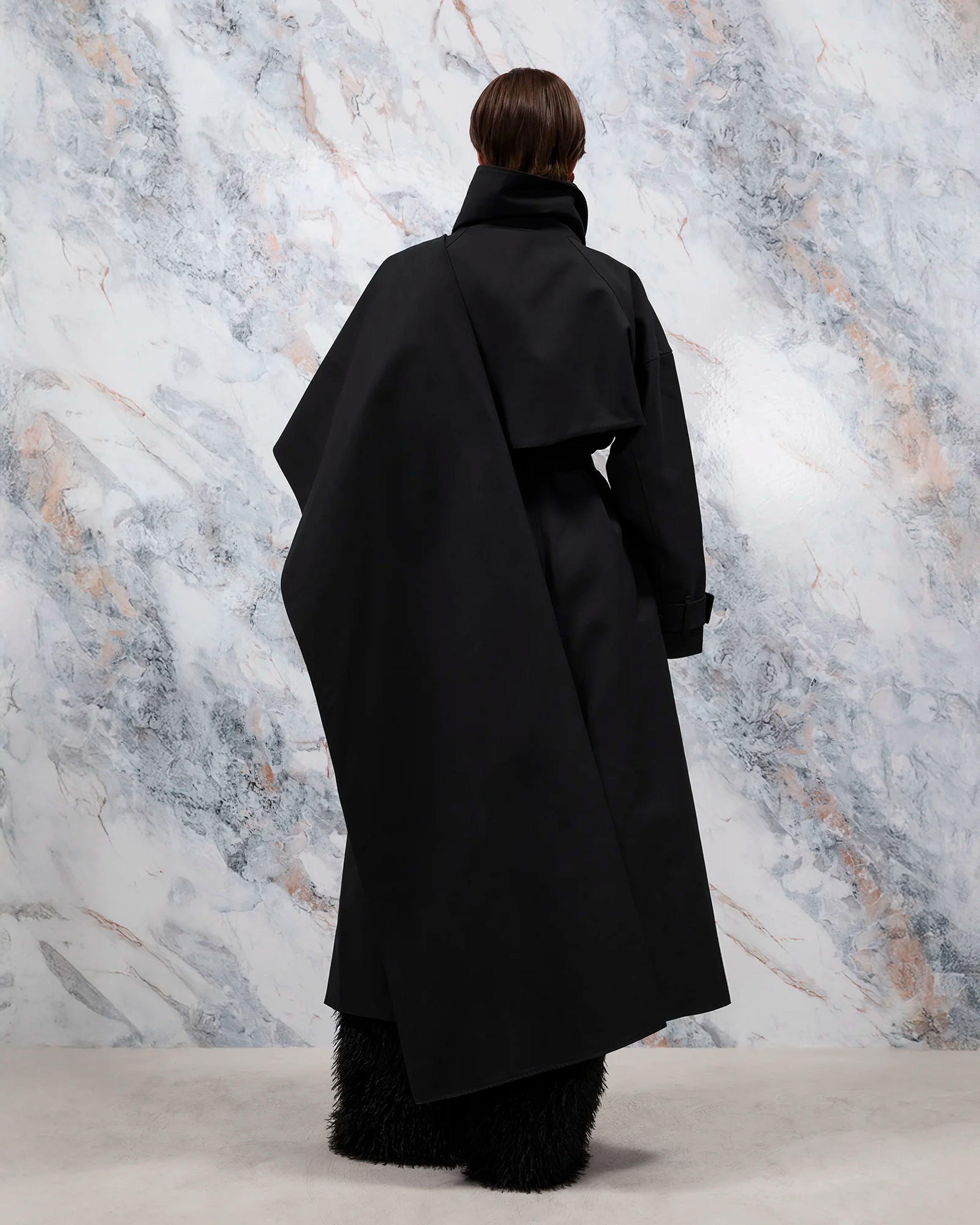 Scarfcoat Black - Image 1