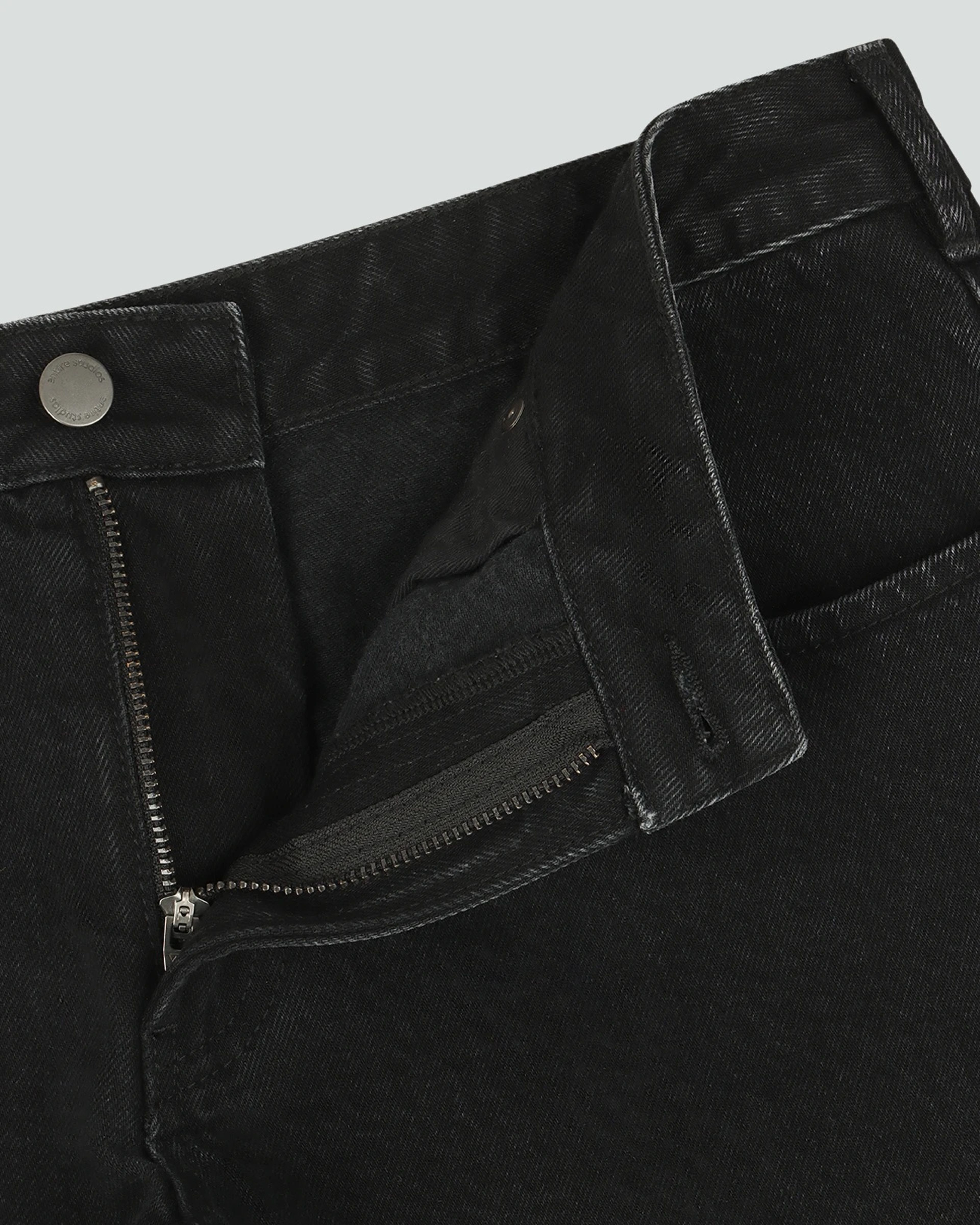 Slim Flared Jeans Magnetite - Image 3