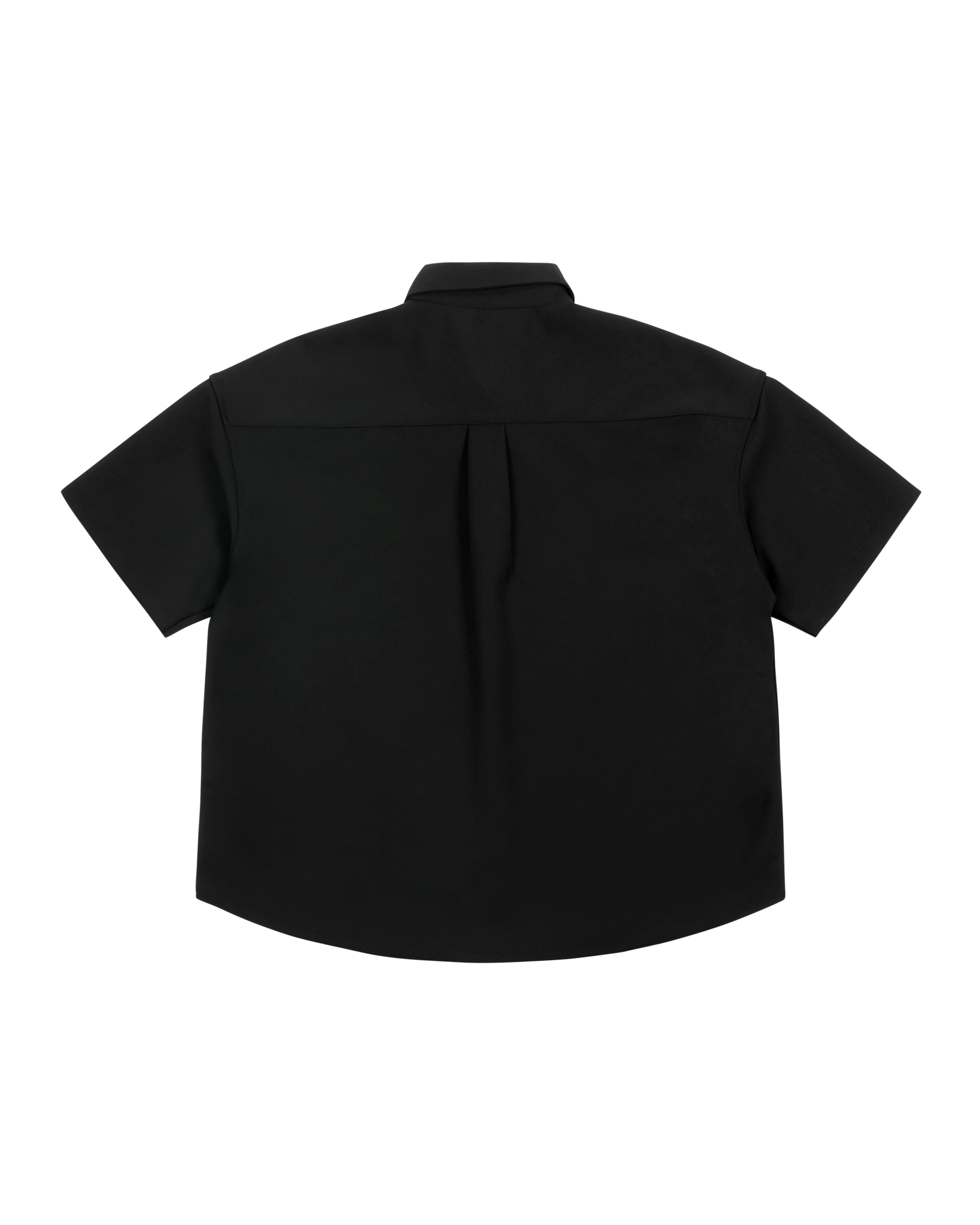 Short Sleeve Shirt Black - Image 7