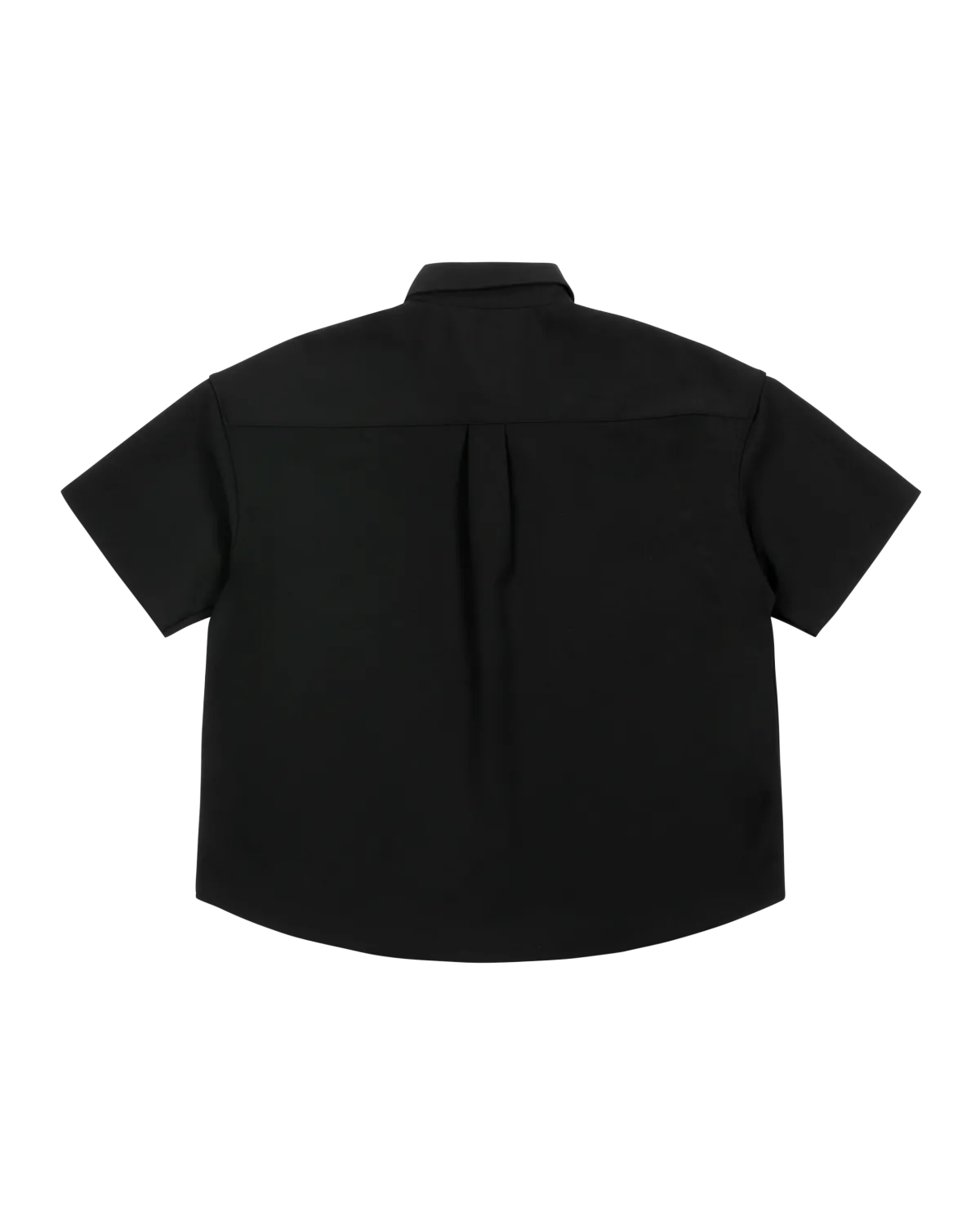 Short Sleeve Shirt Black - Image 7