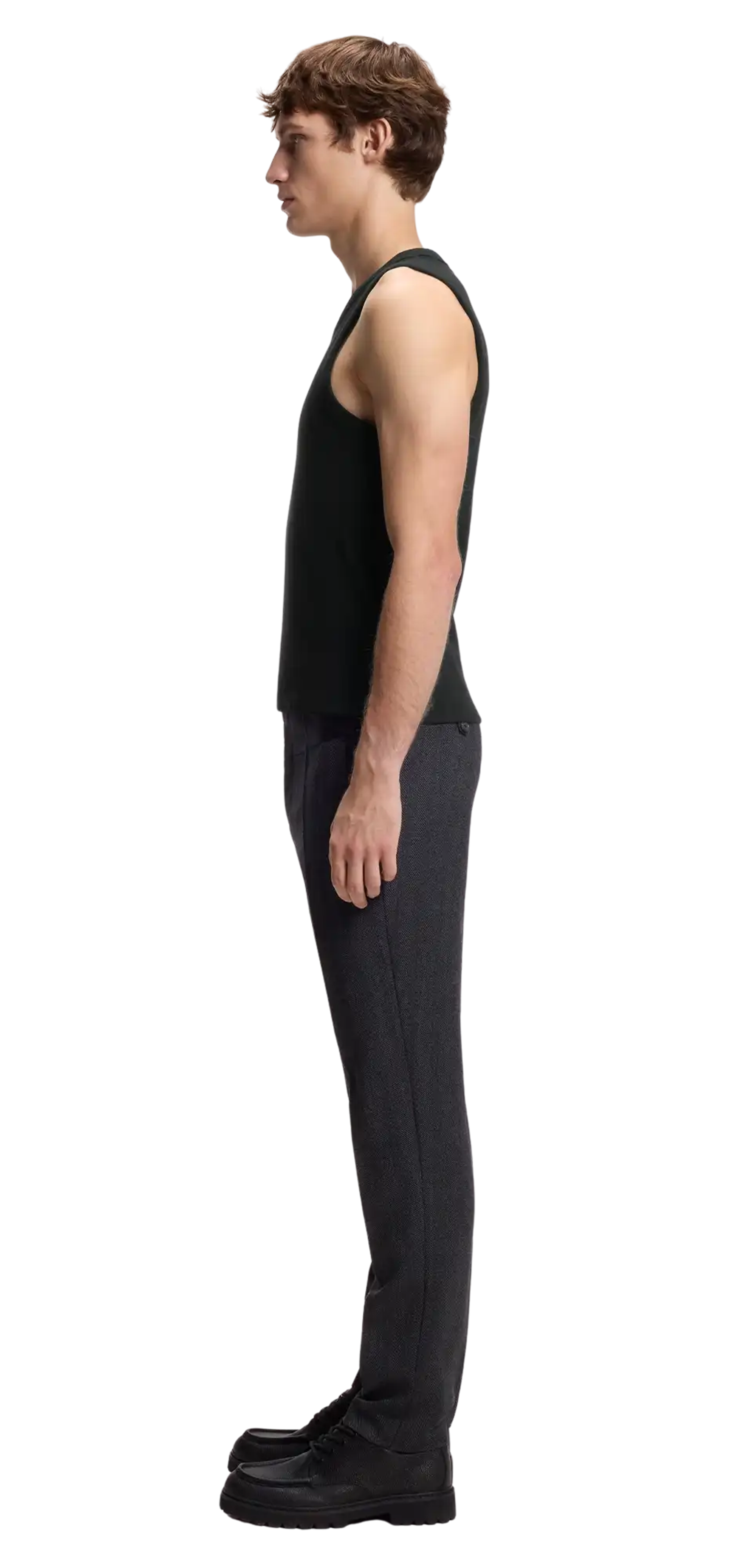 hugo-x-entire-studios-ribbed-vest-top character left view