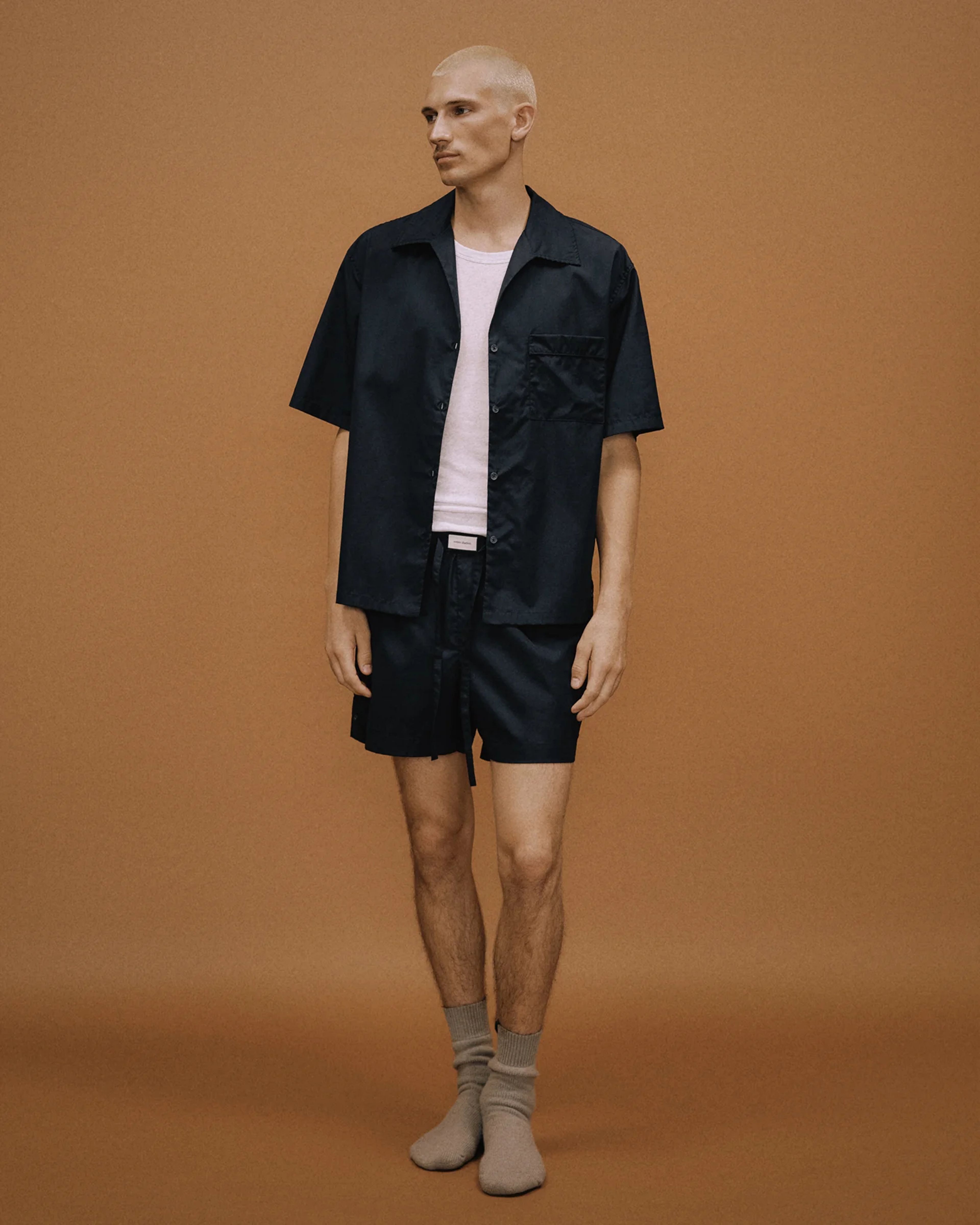 Pajama Short Black - Image 2