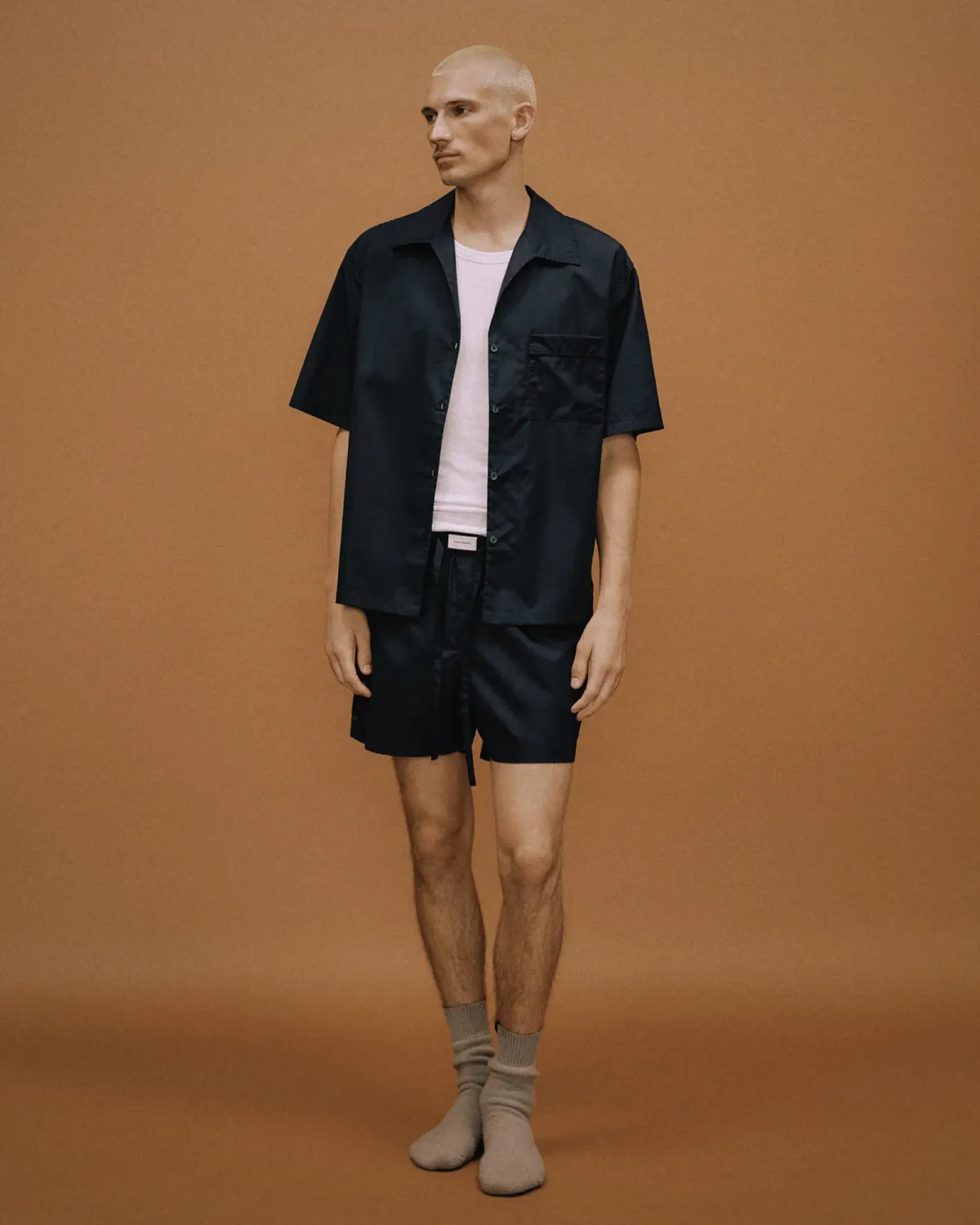 Pajama Short Black - Image 2
