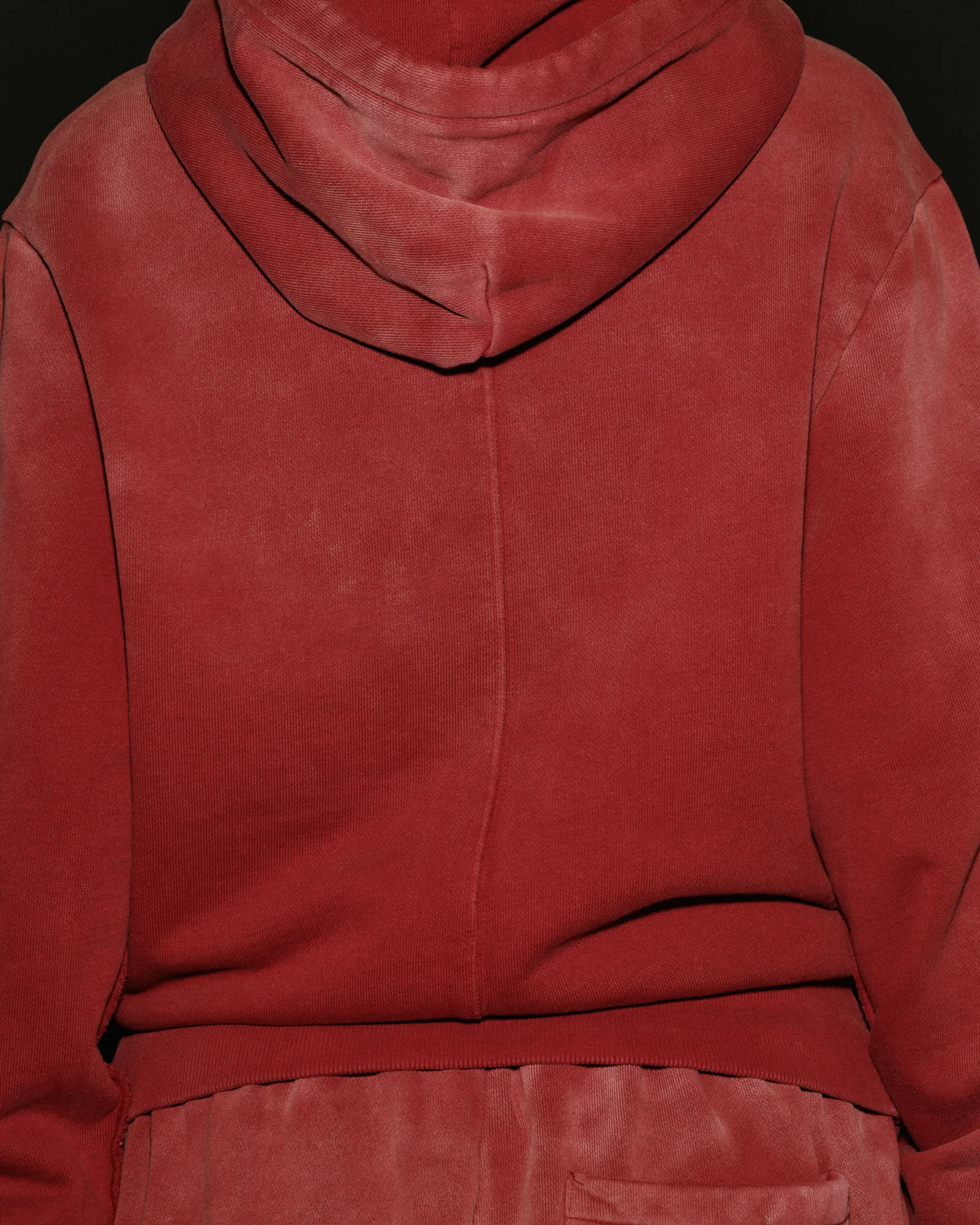 Slim Zip Up Red Clay - Image 3