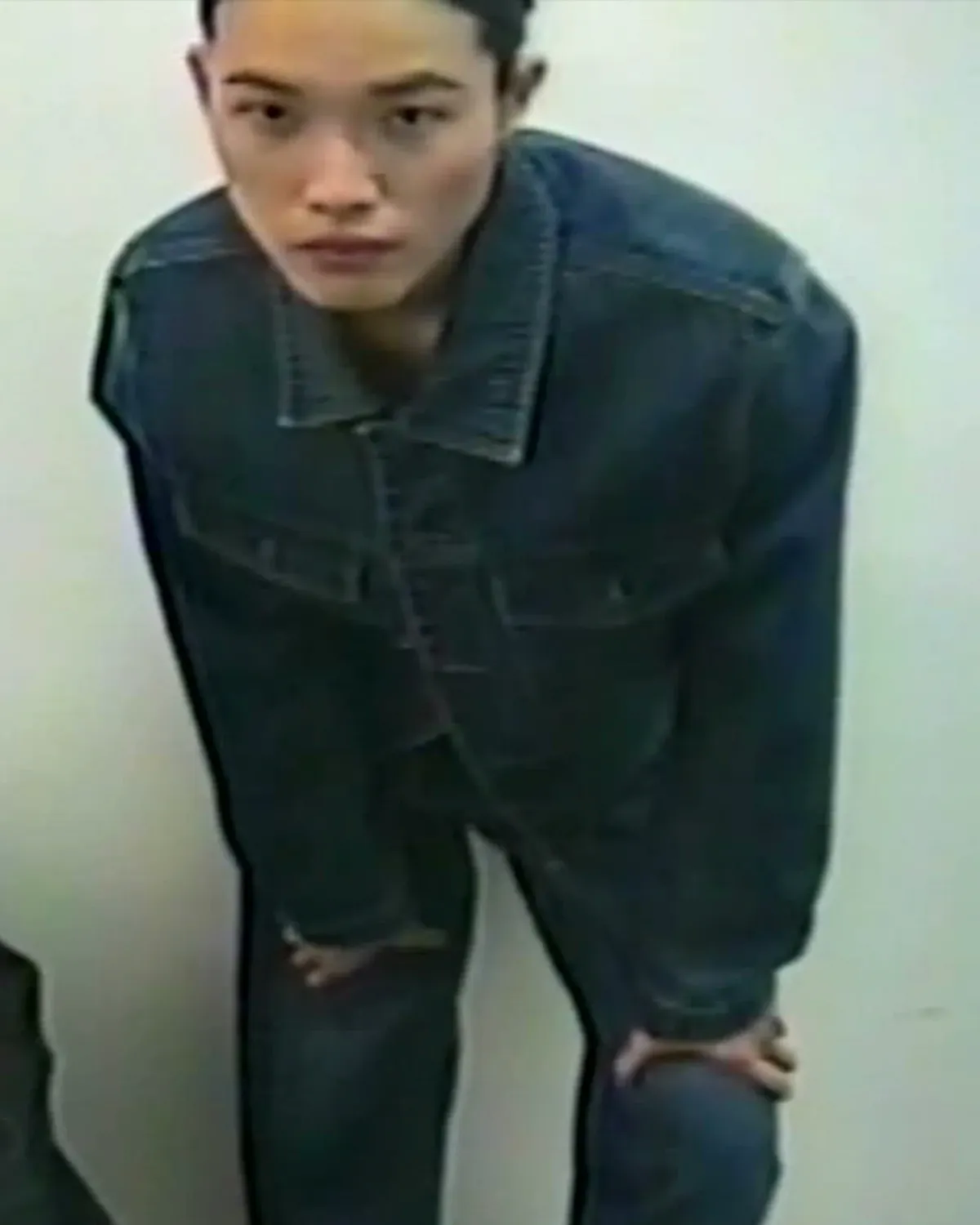 Classic Denim Jacket Mid Blue - Image 2