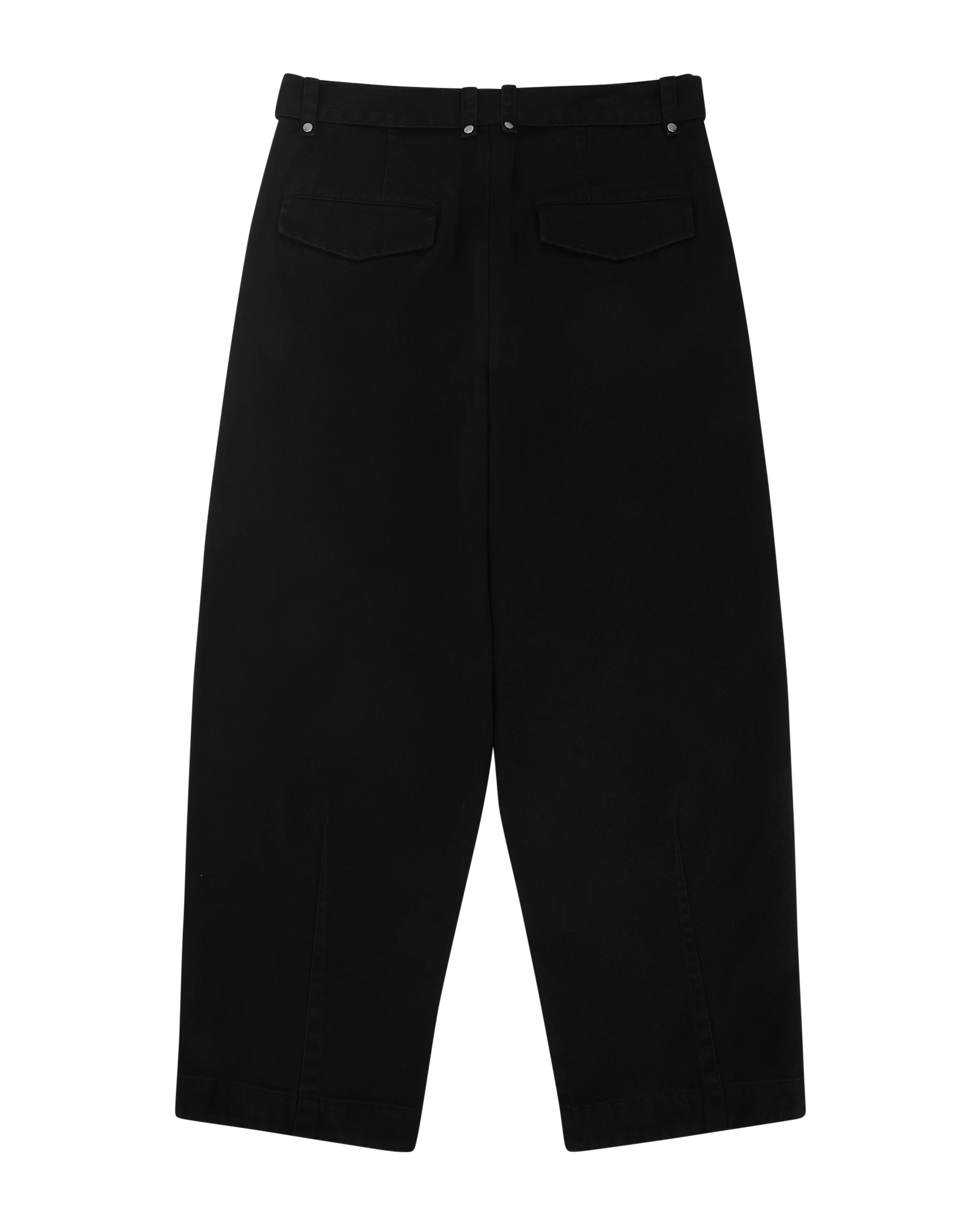 Gully Pant Black Cotton - Image 2