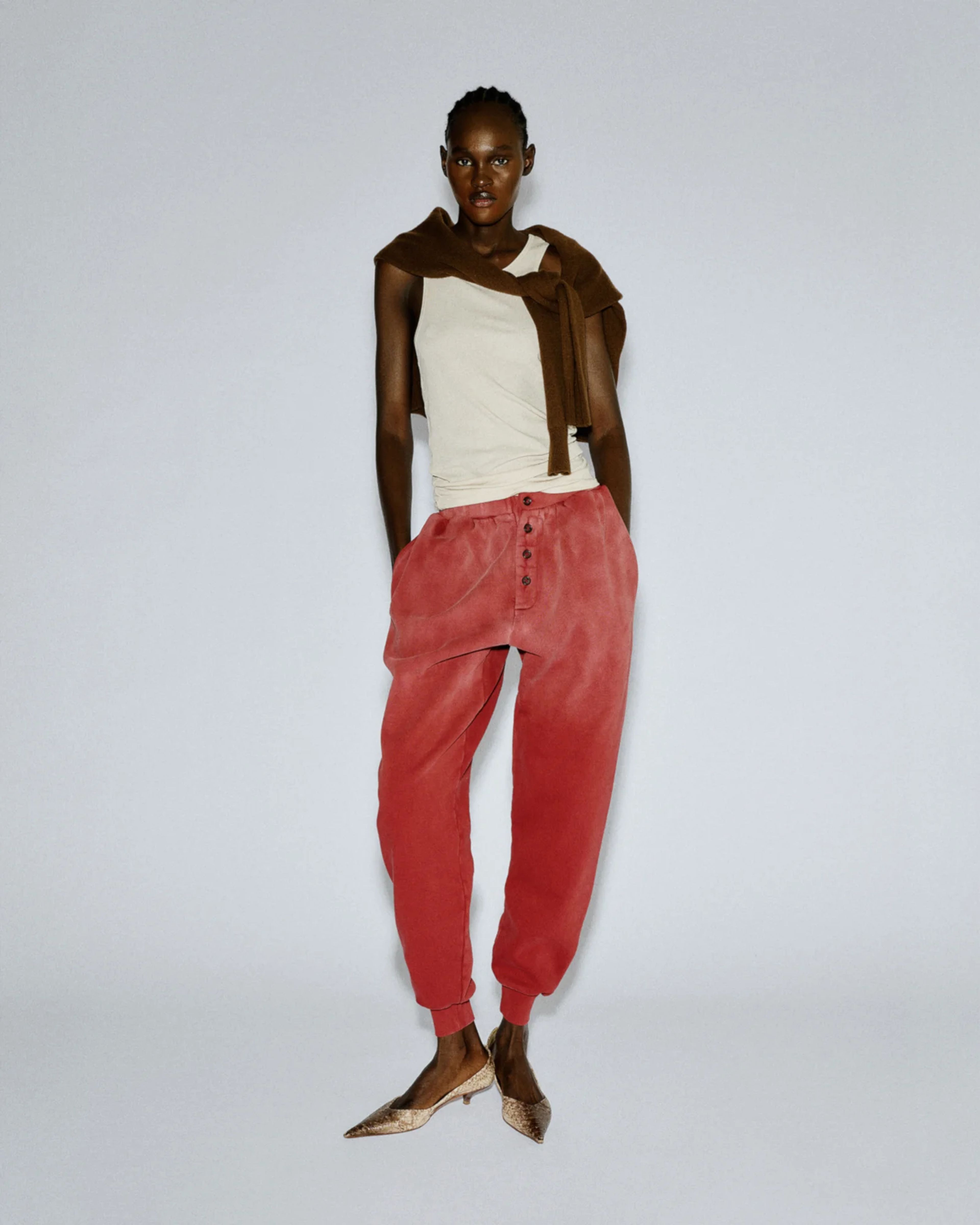 Cadet Sweat Red Clay - Image 1