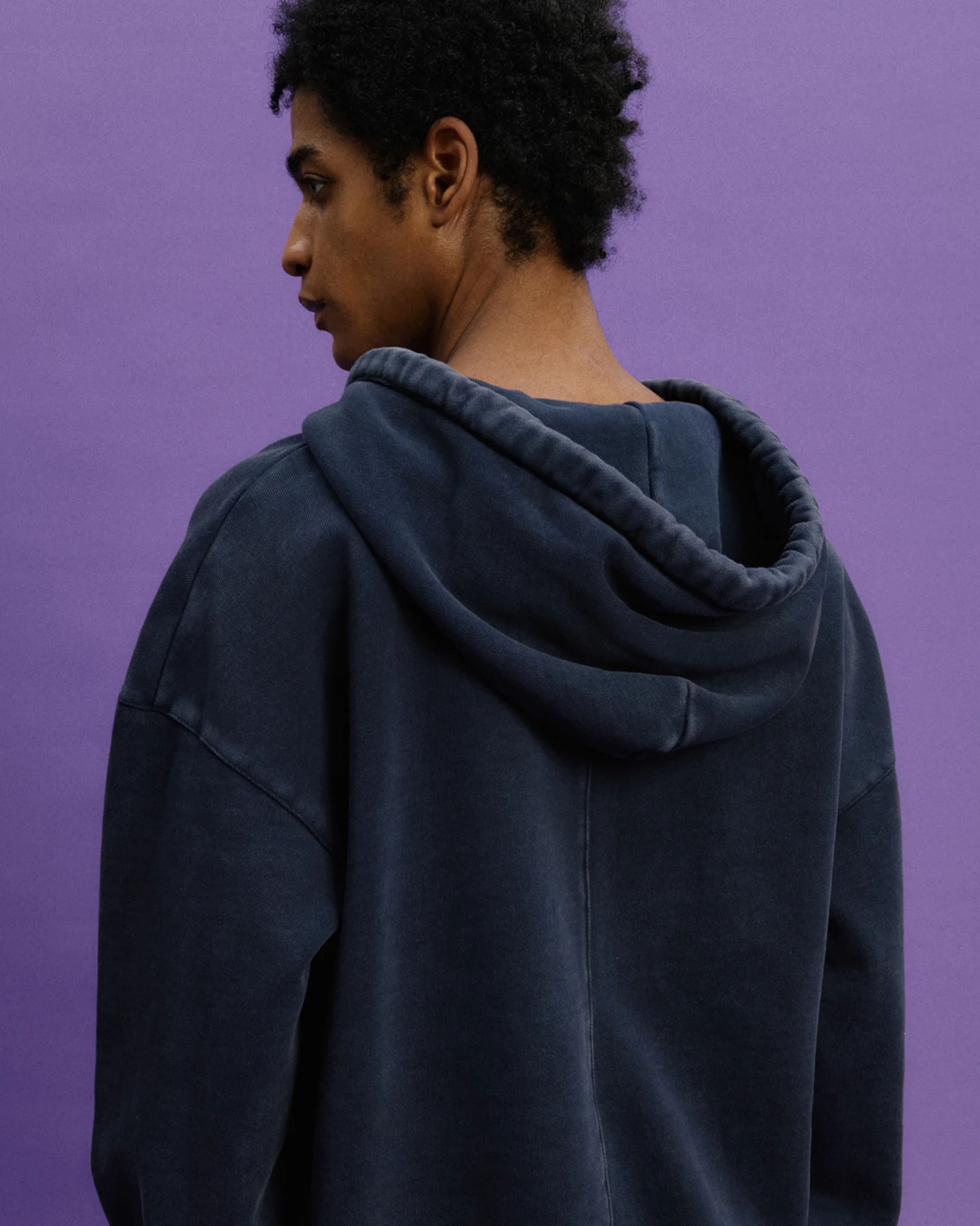 Surge Hood Salted Navy - Image 3