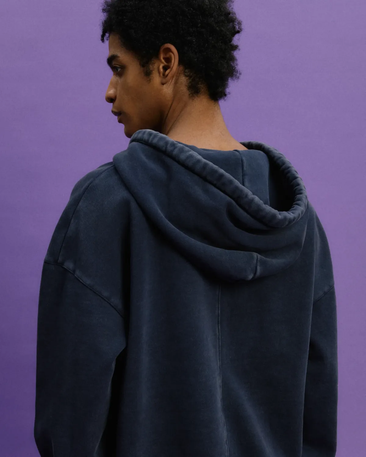 Surge Hood Salted Navy - Image 3