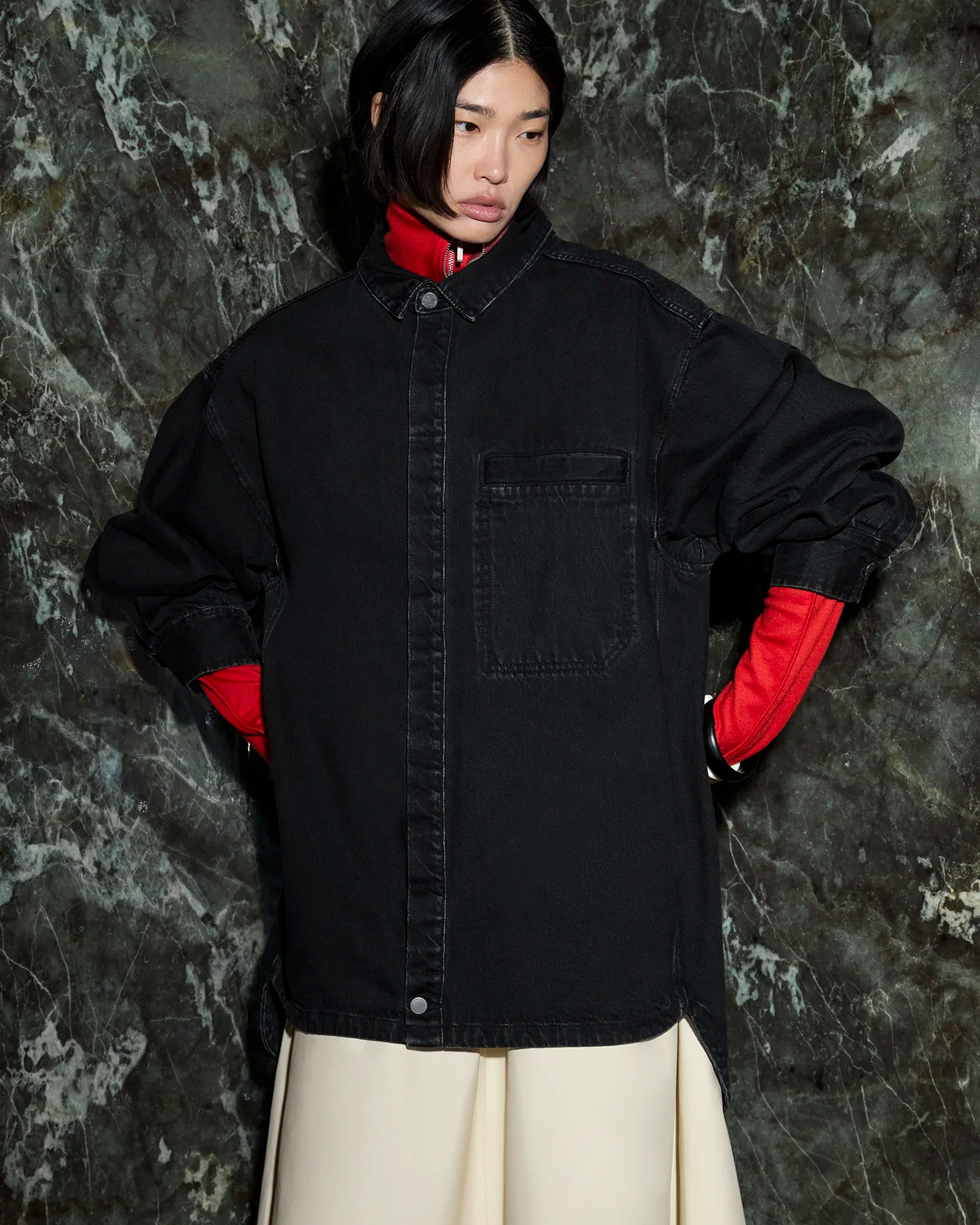 Herculean Shirt Magnetite - Image 1