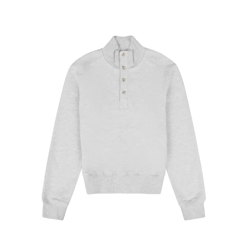 port-pullover-heather-grey garment view