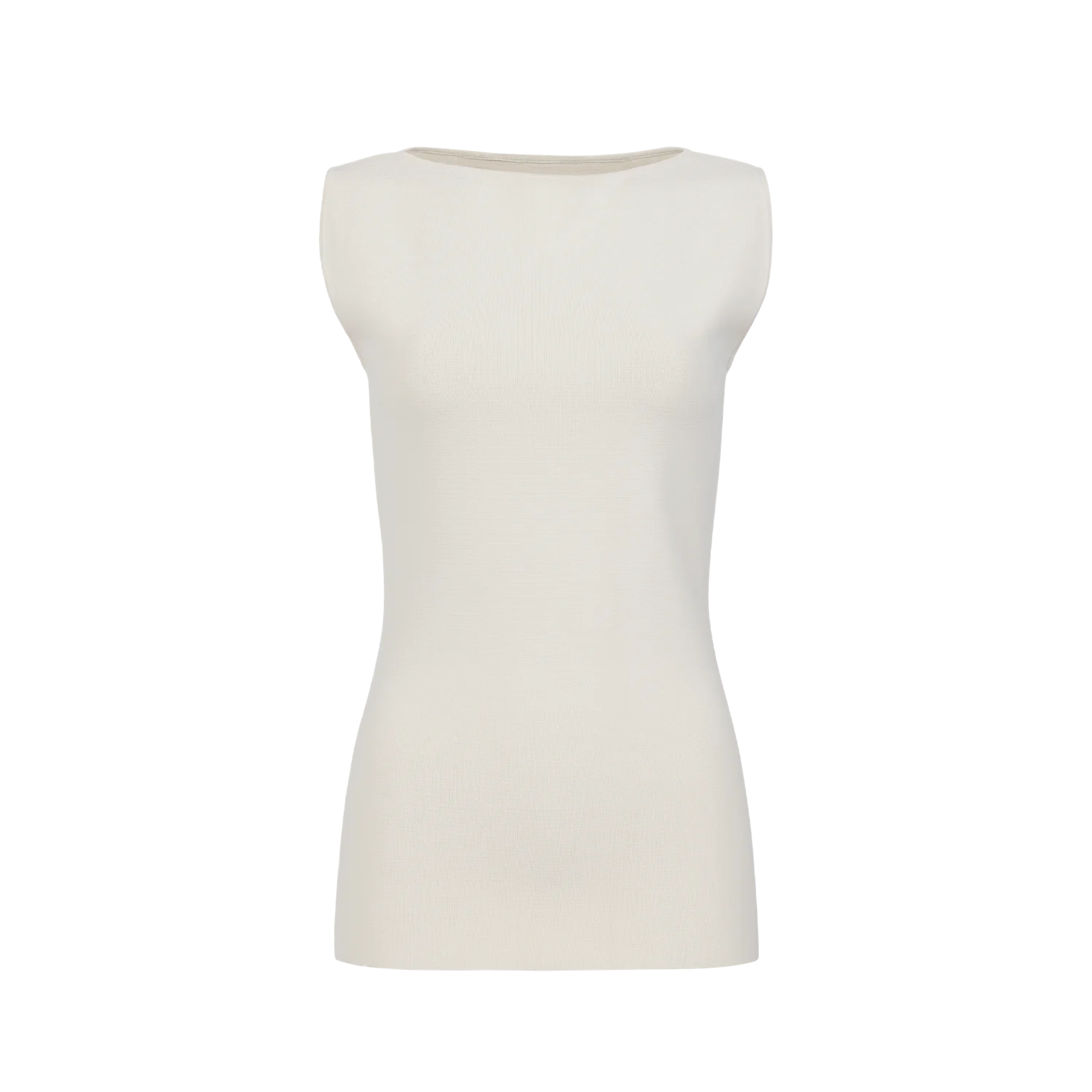 Product boat-neck-top-off-white thumbnail