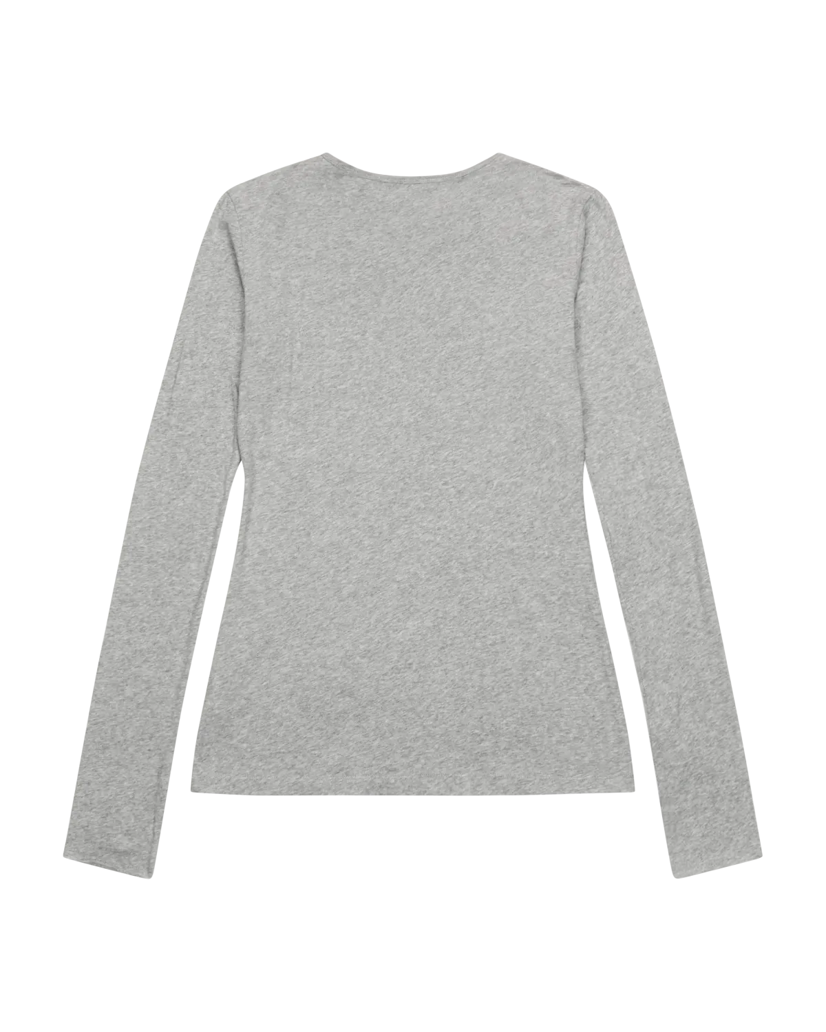 Sheer Long Sleeve Grey Marle - Image 8