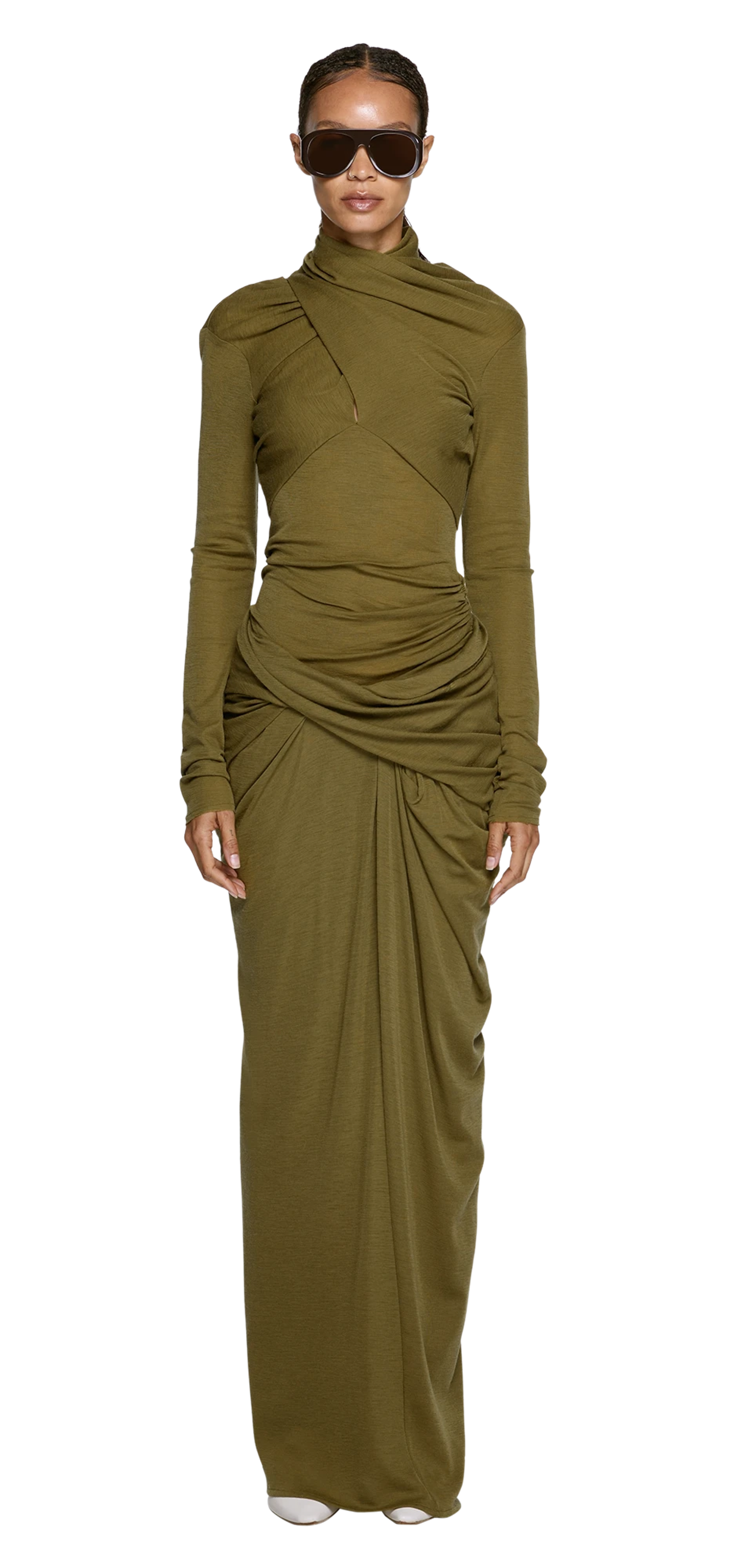 interlock-skirt-pickle character front view