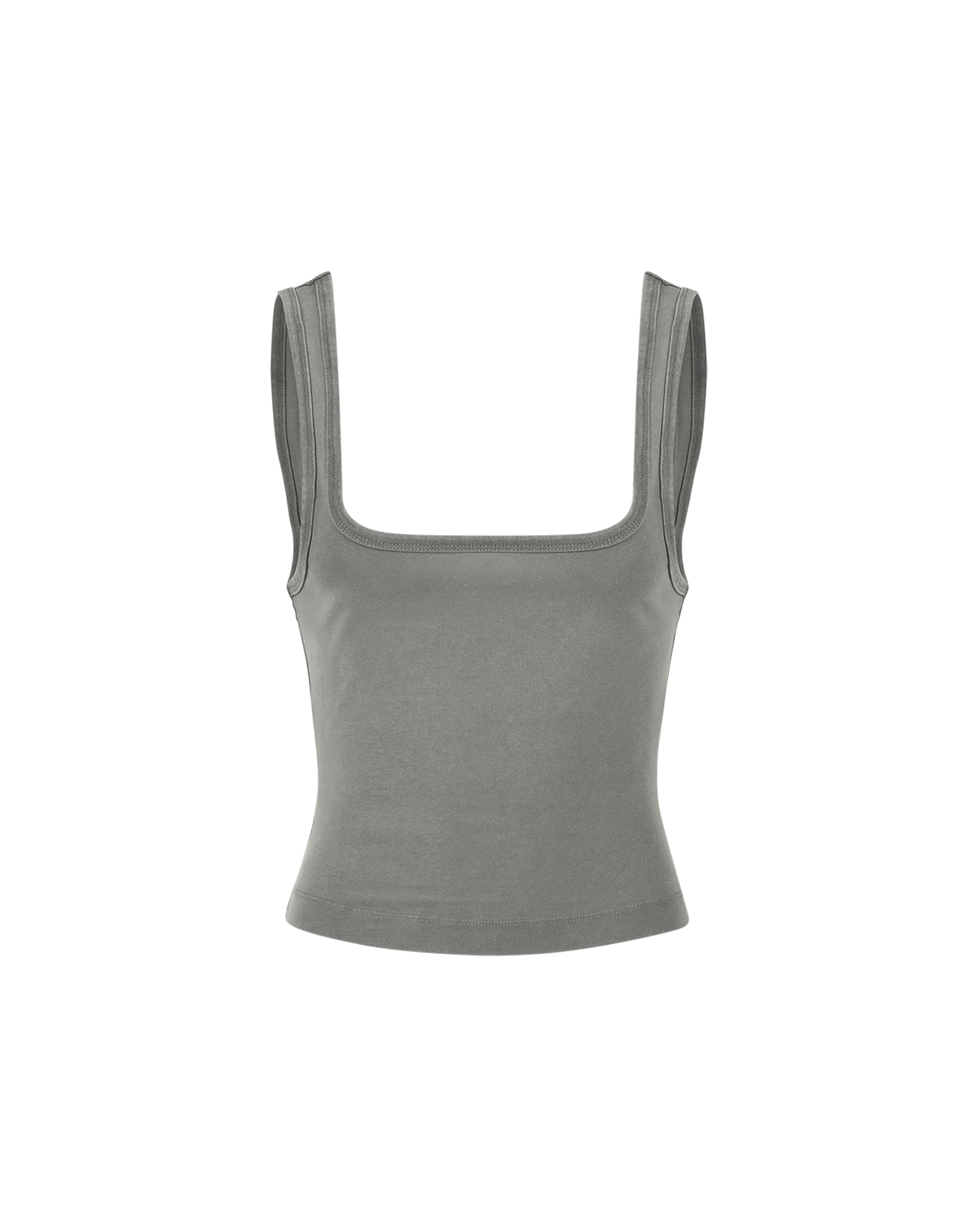 Square Neck Tank Rhino - Image 1