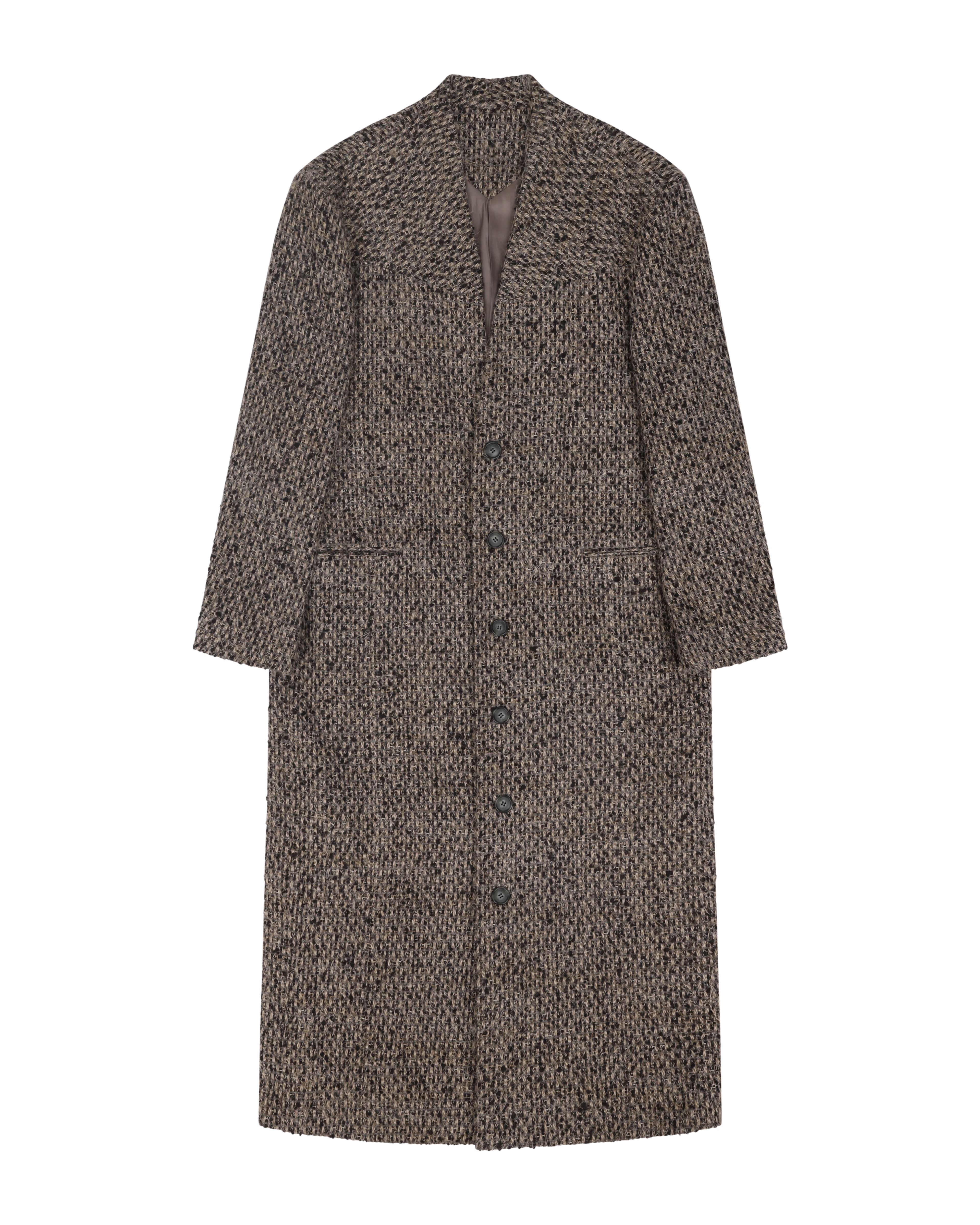 Mute Coat Multi Brown - Image 6