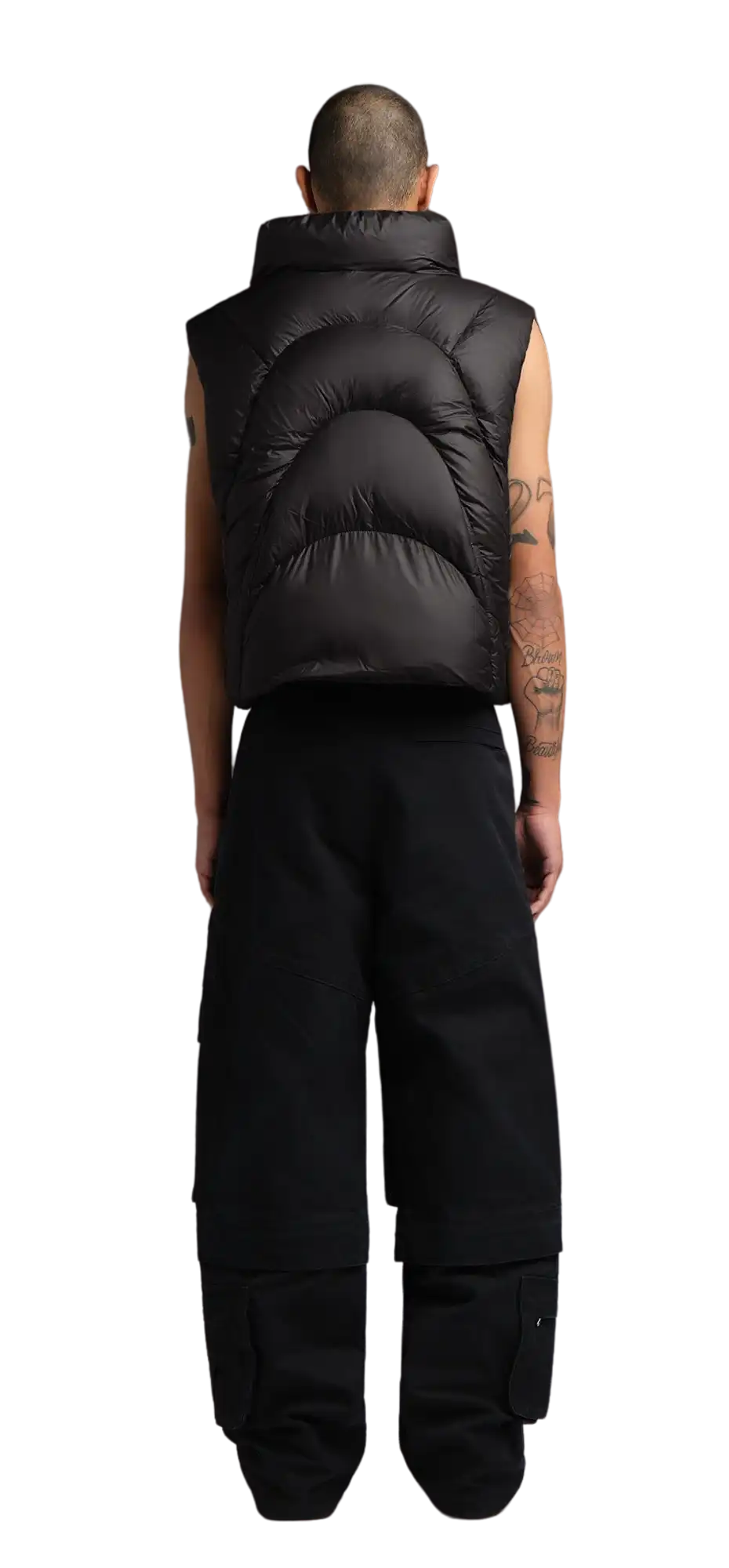 ジャケット・アウター Entire studios grid vest Entire Studios Grid cropped down vest Entire Studios
